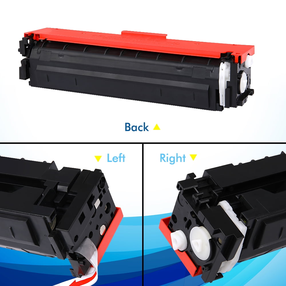 206X 206A Toner Cartridges with Chip Compatible for HP 206X 206A W2110X W2111X W2112X W2113X Color LaserJet Pro MFP M283fdw M283cdw M255dw M282nw Printer ink(Black Cyan Magenta Yellow, 4-Pack) - Image 6
