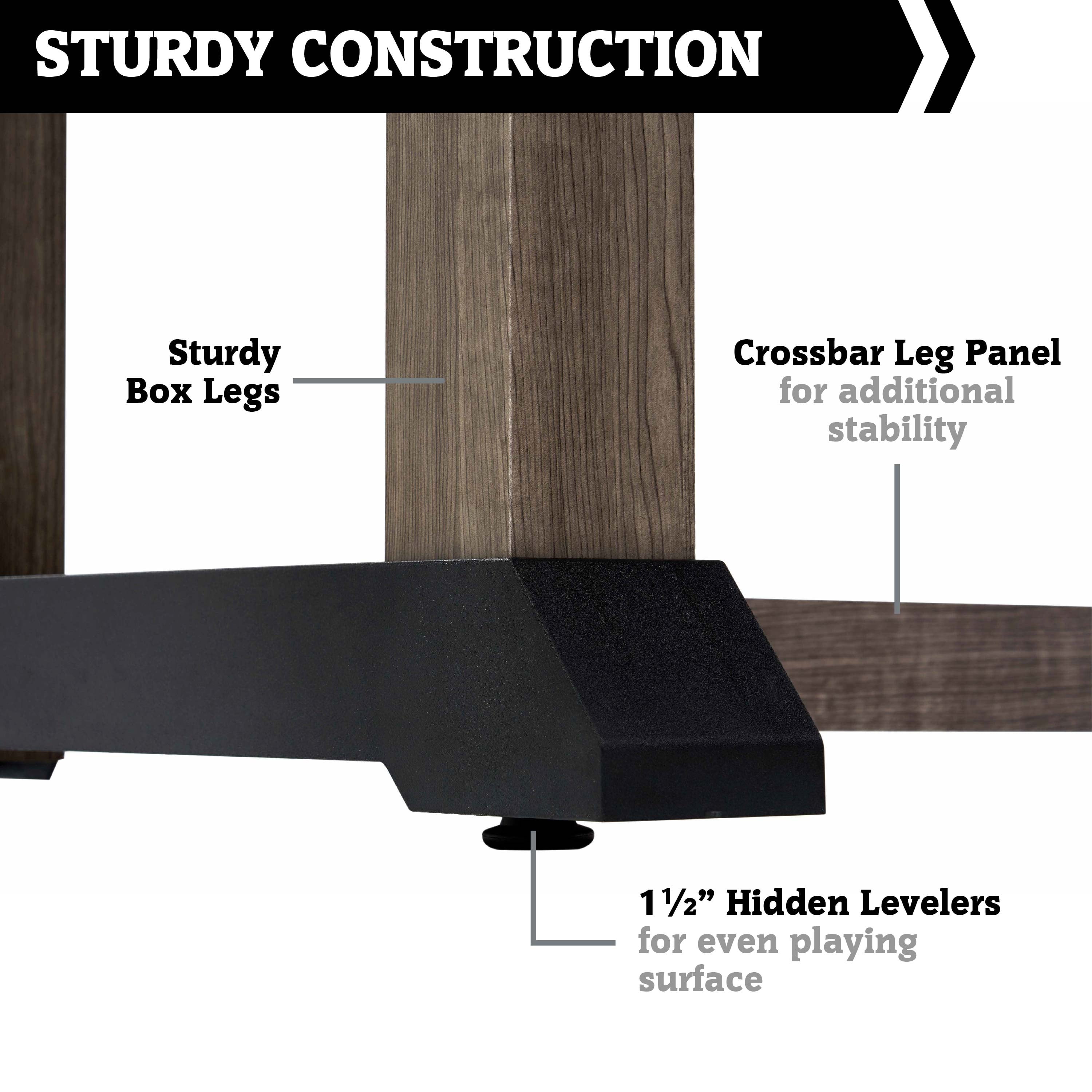 48" Charleston Pool Table, Drop Pocket with Accessories by Hall of Games - Image 6