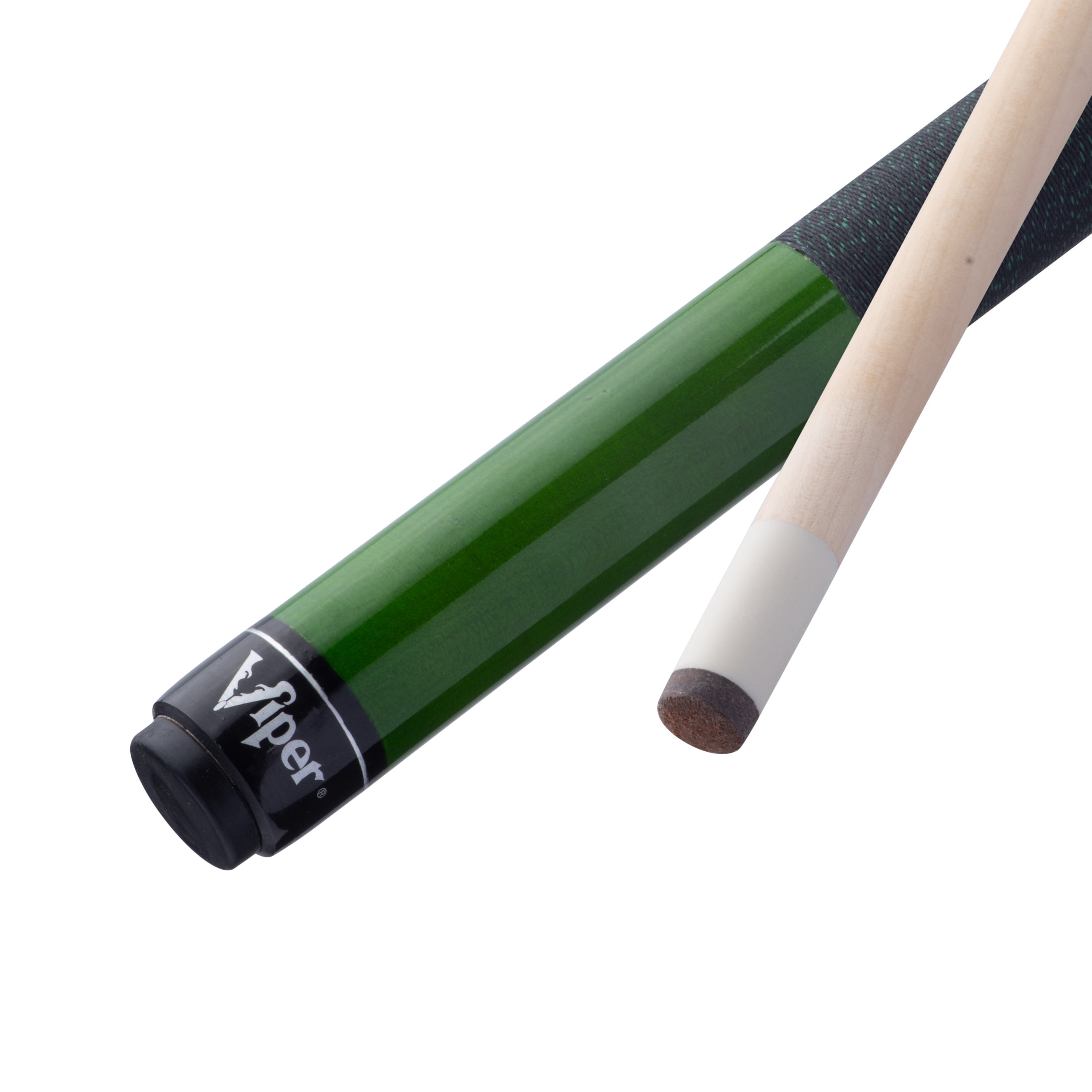 Viper Elite Series 58" Billiard/Pool Cue, 2 Piece, Green, 18 Ounce - Image 6