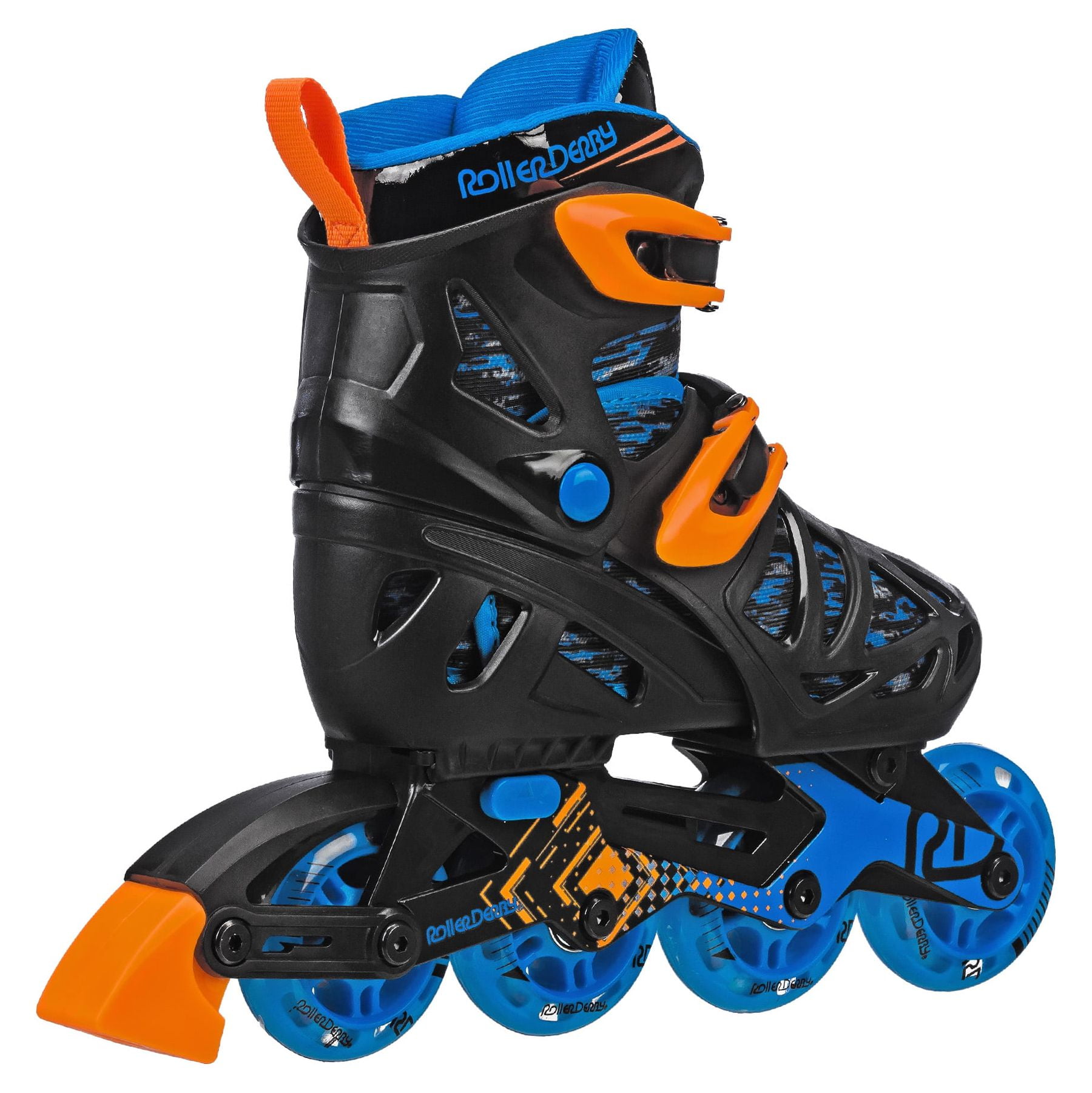 Roller Derby Tracer Boy's Adjustable Inline Skates - Image 6
