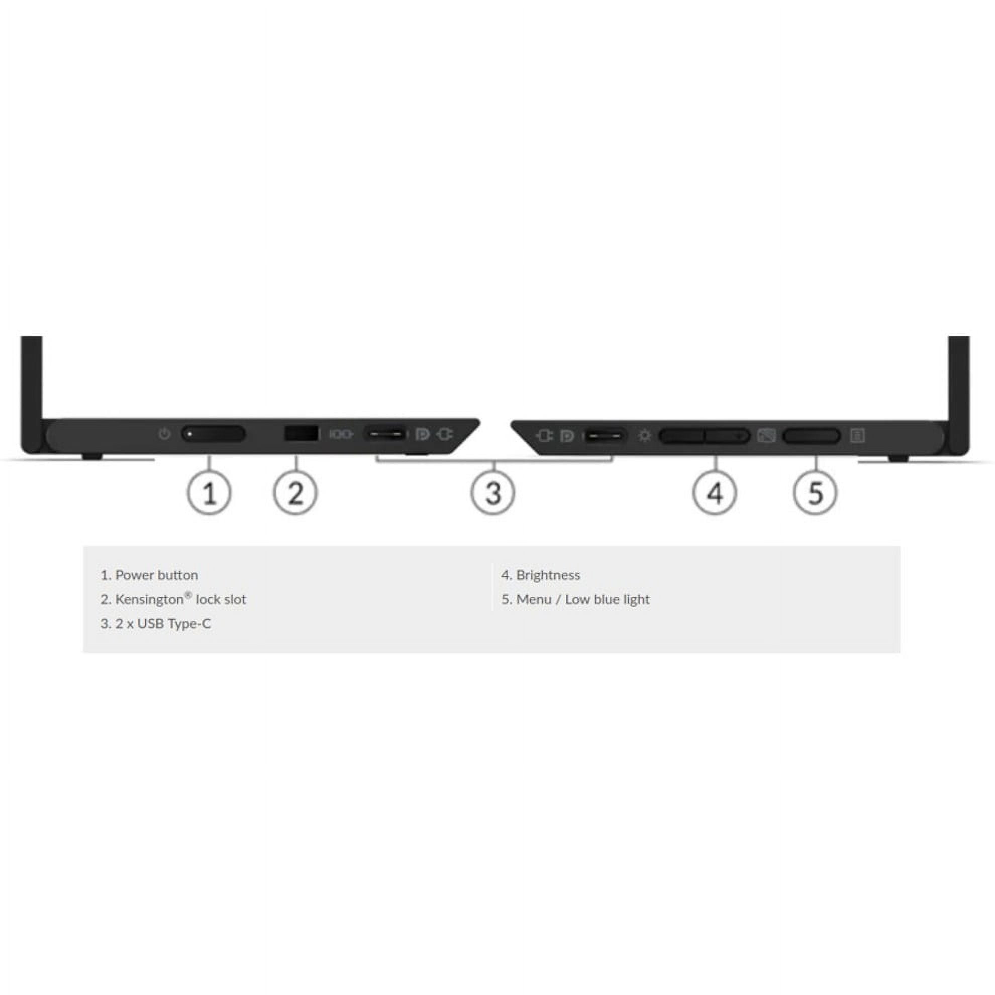 Lenovo ThinkVision M14t 14" LCD Touchscreen Monitor - 16:9 - 6 ms Extreme Mode - Image 5