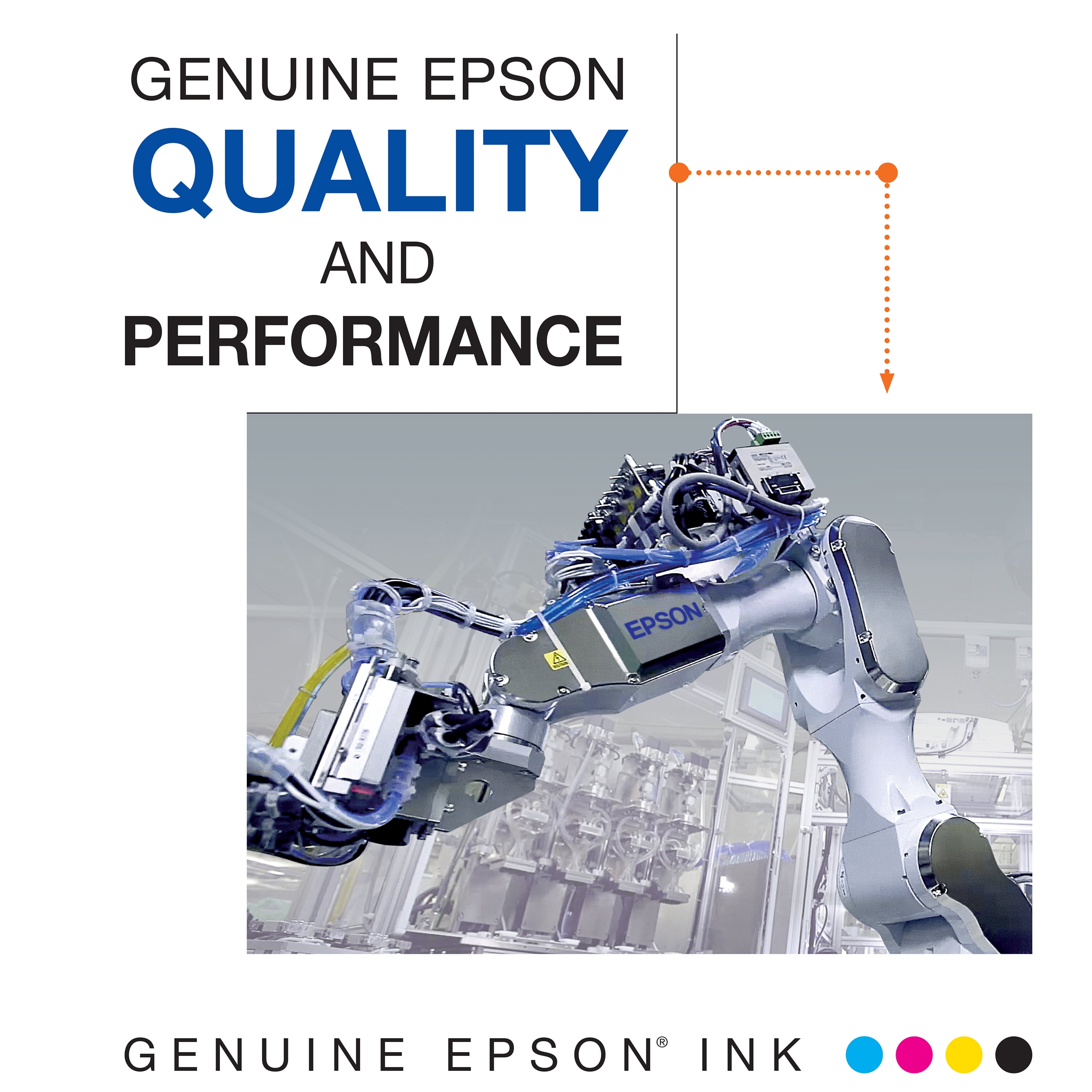EPSON T069 DURABrite Ultra Genuine Ink Standard Capacity Black & Color Combo Pack - Image 4