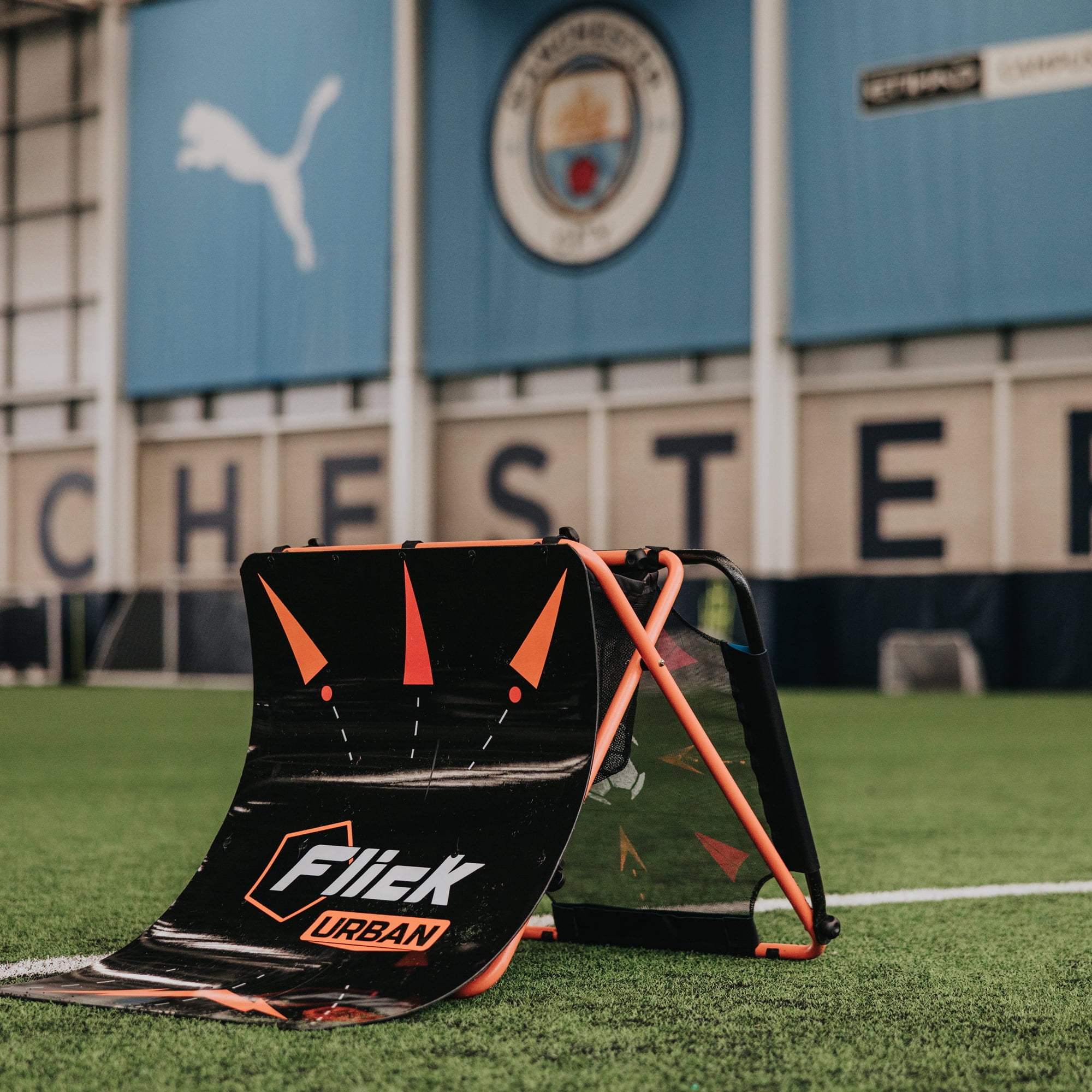 Flick Urban Soccer Rebounder & Ramp Skills Trainer - Image 4