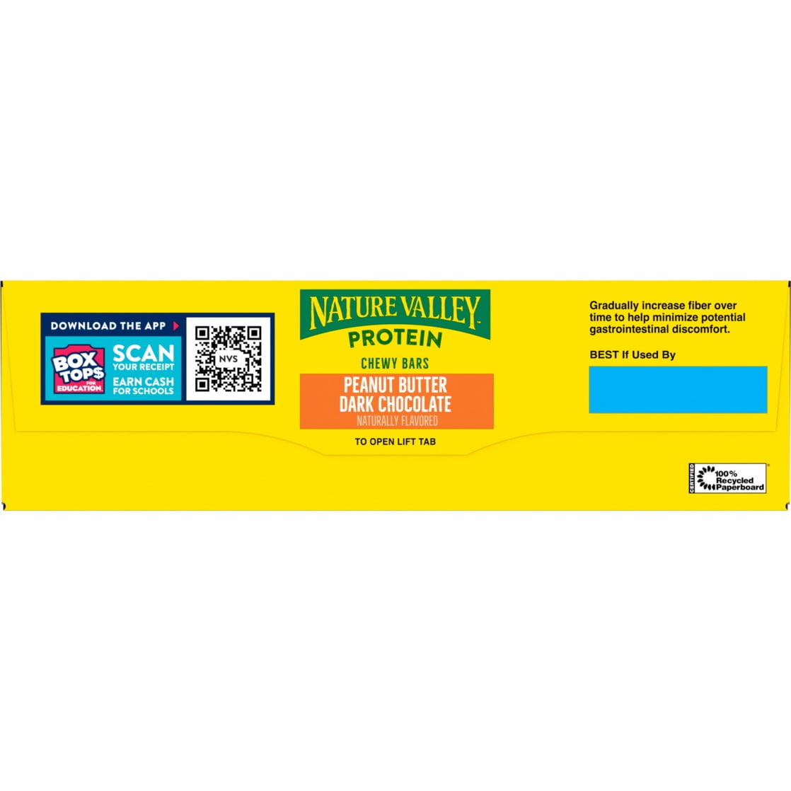 (6 pack) Nature Valley Protein Chewy Snack Bars, Peanut Butter Dark Chocolate, 15 Bars, 21.3 oz - Image 21