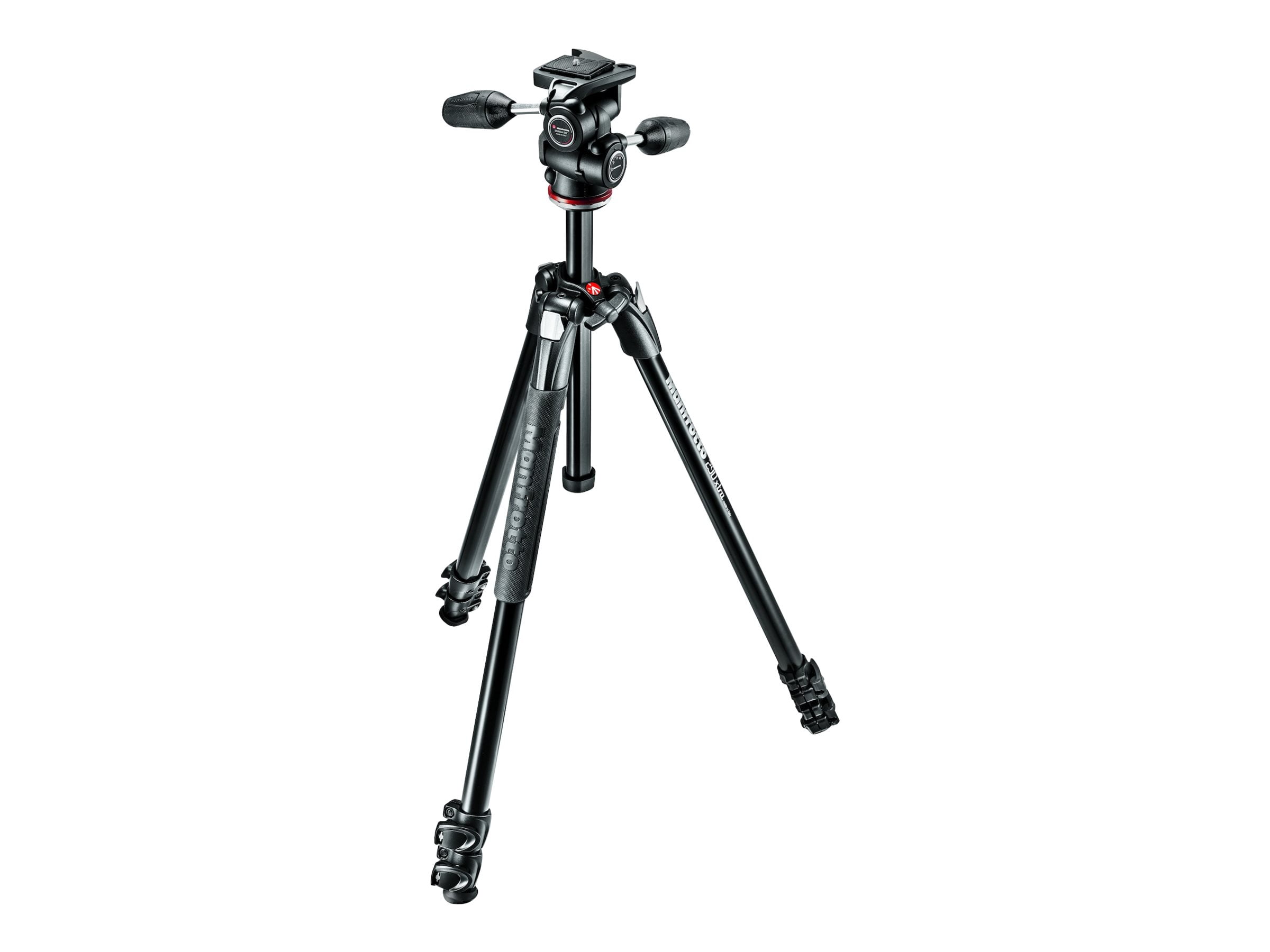 Manfrotto MK290XTA3-3WUS 290 Xtra 3-Way Head Kit (Black) - Image 3