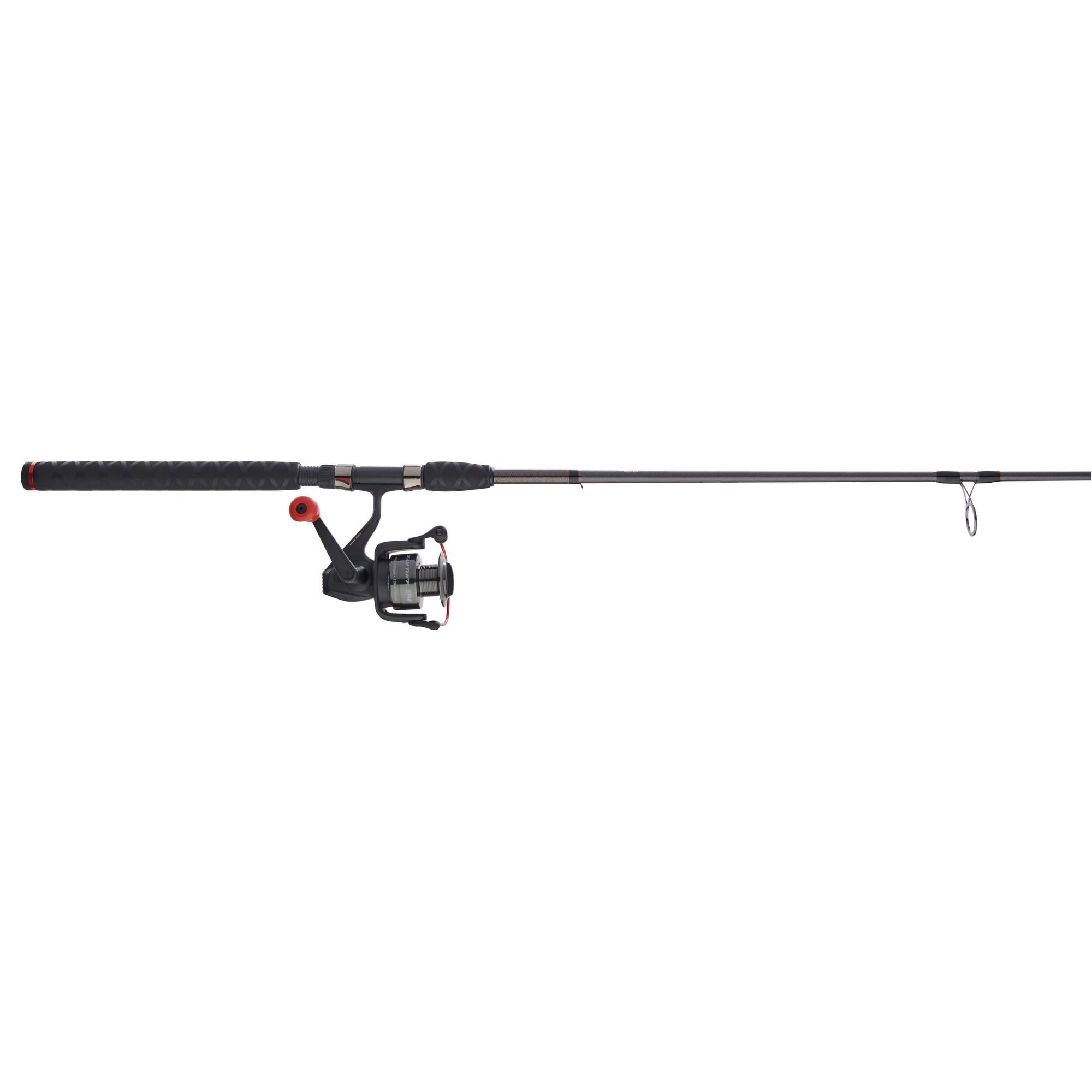 Ugly Stik 6’6” Ugly Tuff Fishing Rod and Reel Spinning Combo Medium Heavy - Image 7