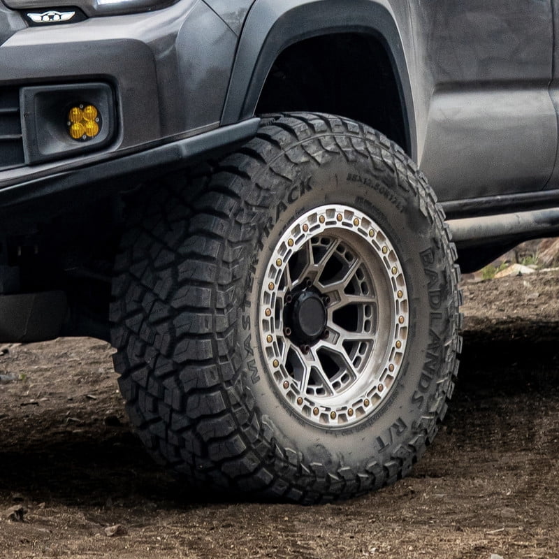 Mastertrack BADLANDS RT Rug Terrain LT285/70R17 285/70R17 10 Ply 126/123Q E SUV Light Truck Tires - Image 6