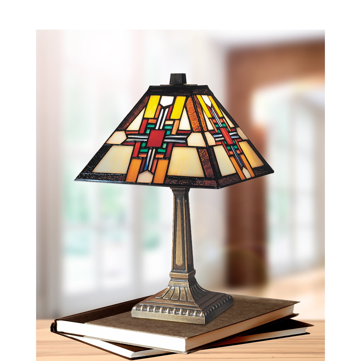 Morning Star Tiffany Table Lamp - Image 2