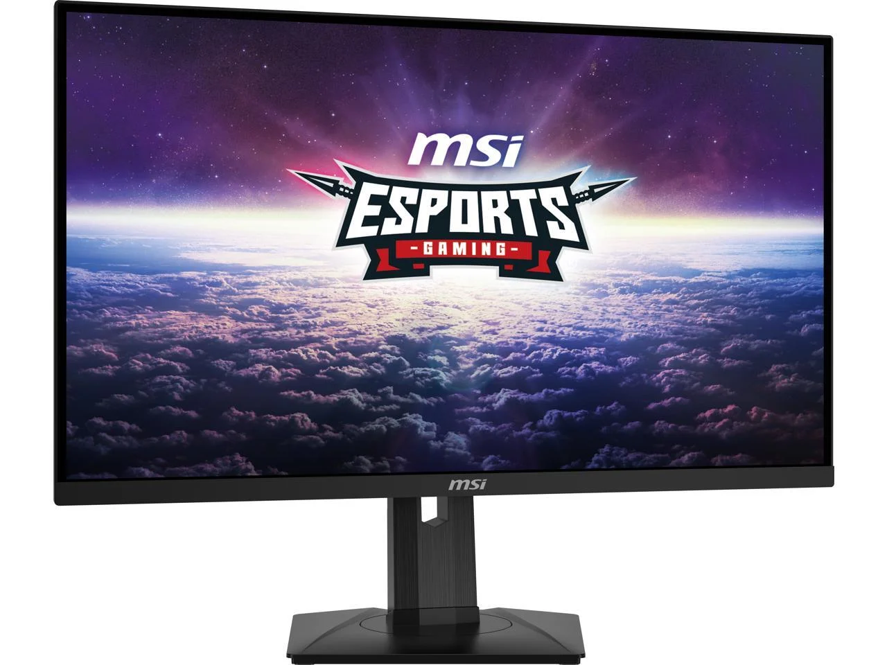 MSI 27.0 144 Hz Rapid IPS UHD Gaming Monitor FreeSync Premium & G-Sync Compatible 3840 x 2160 (4K) 97% Adobe RGB / 98% DCI-P3 / 129% sRGB MAG274UPF - Image 5