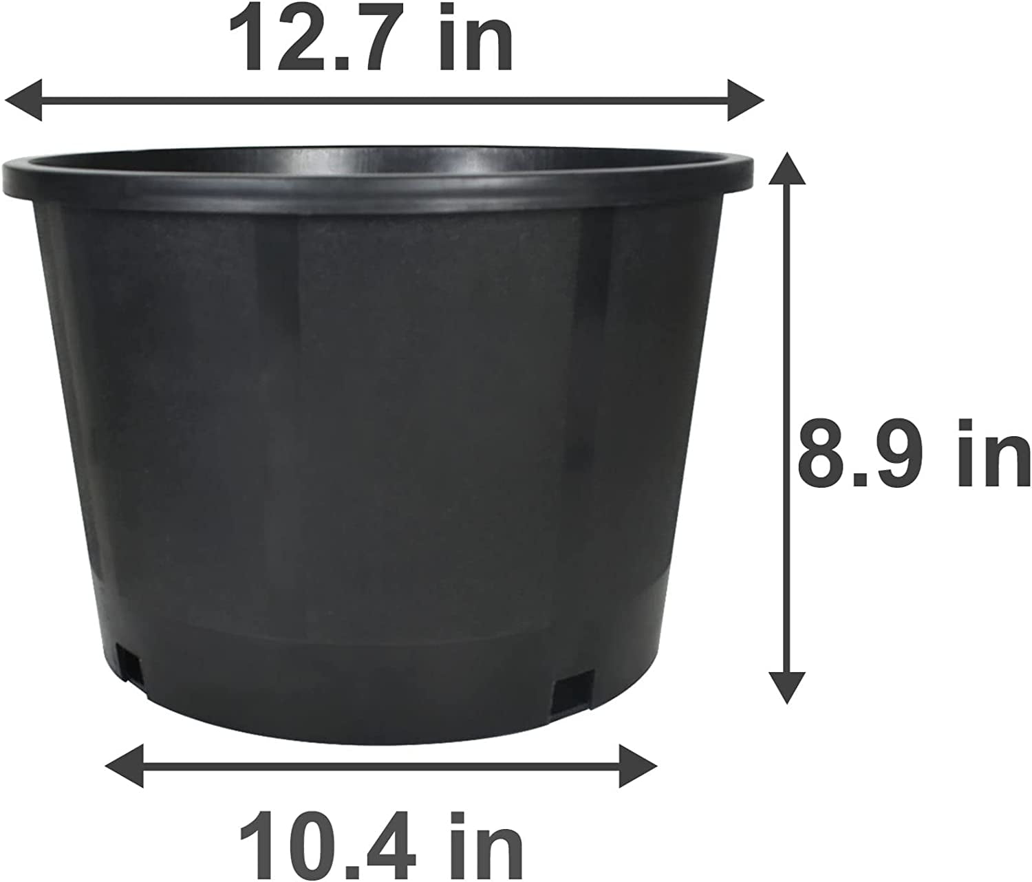 1/2/3/5/7/10/15gallon Heavy Duty Large Premium Nursery Pot Root Garden Container - Image 9