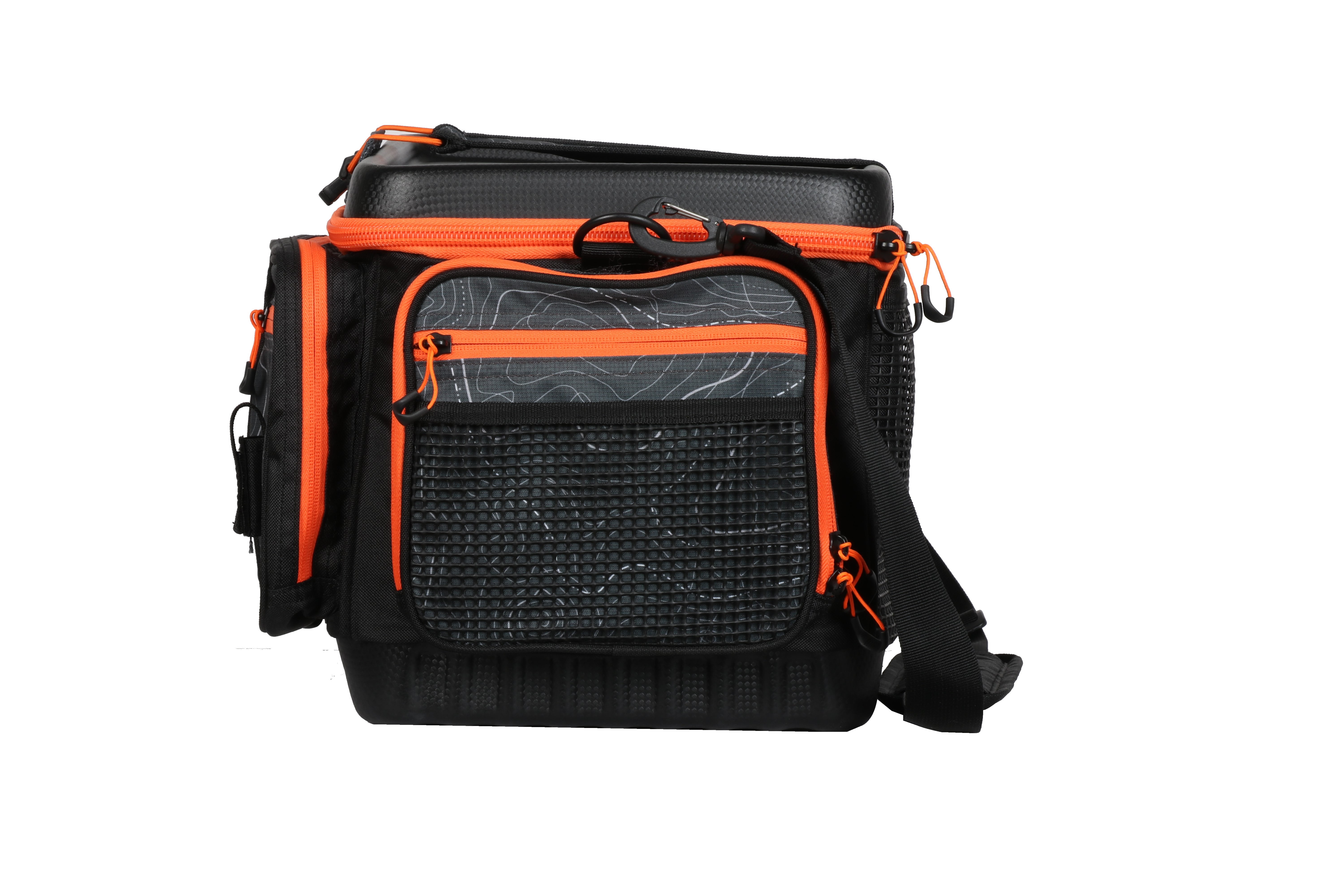 Ozark Trail 3700 Pro Large Quick Access Horizontal Fishing Tackle Box and Bait Bag, Material Polyester - Image 7