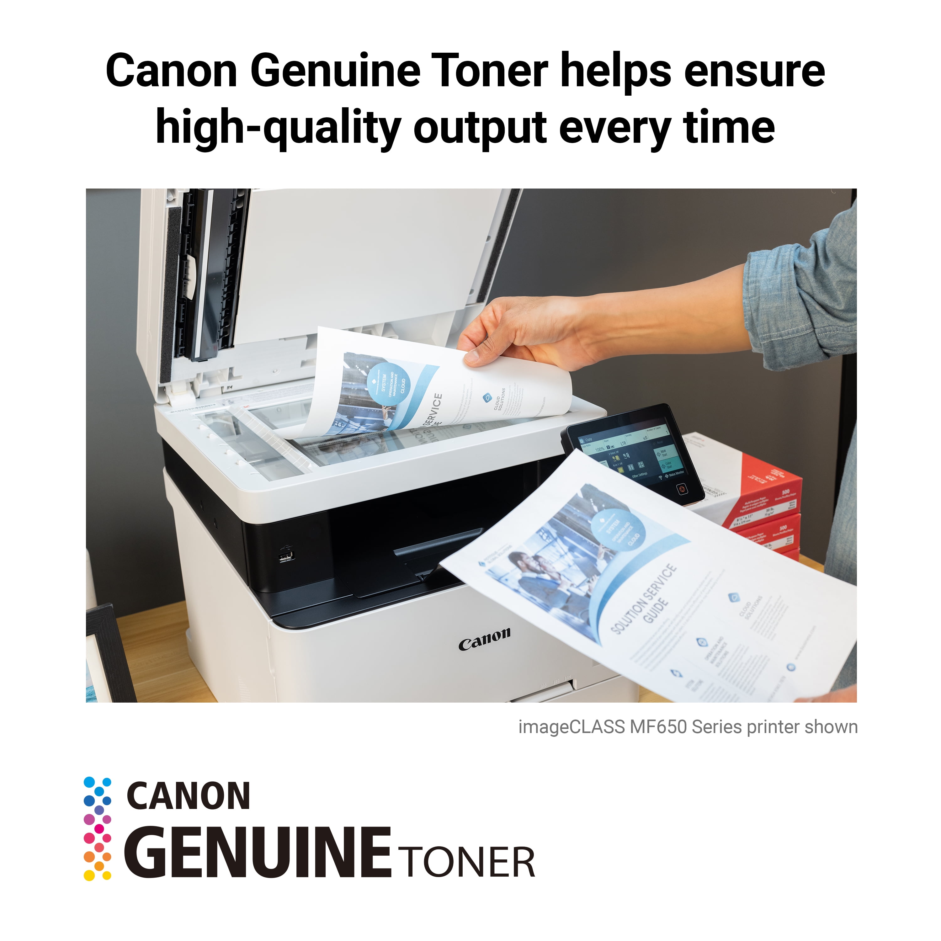 Canon 067 Black Toner Cartridge - Image 4