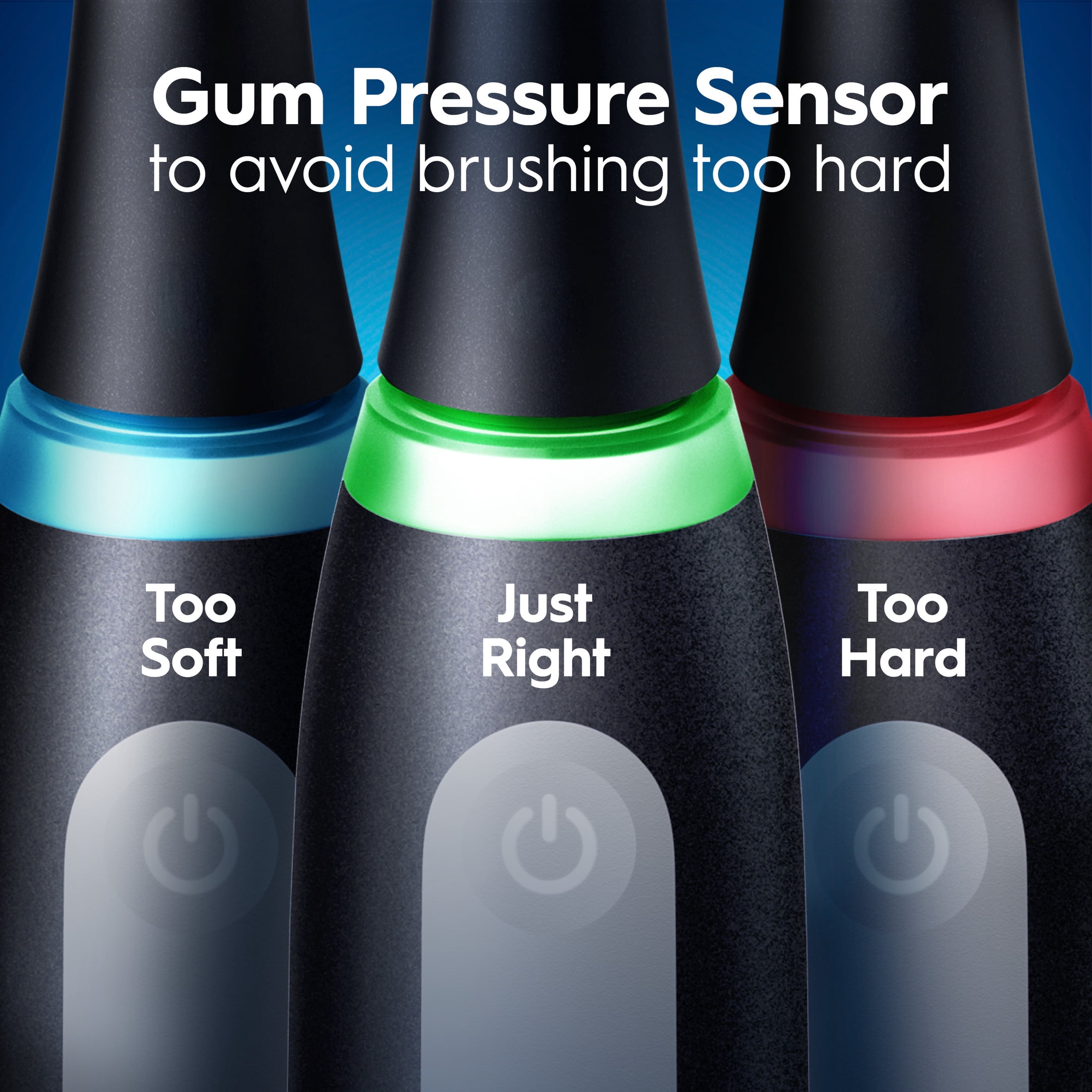 Oral-B iO Series 5 Electric Toothbrush with (1) Brush Head, Rechargeable, Black - Image 8