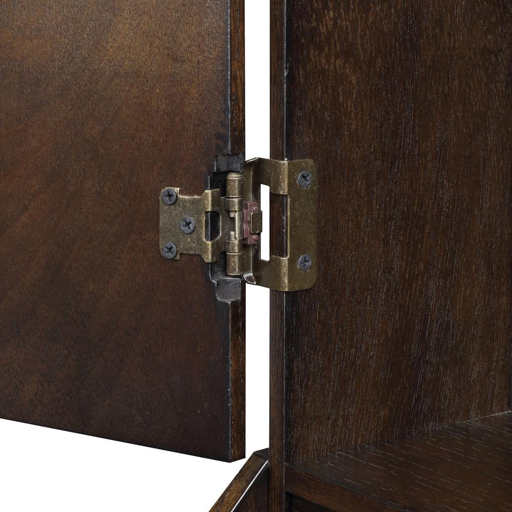 Picket House Furnishings Tyson Dartboard Cabinet - Image 8