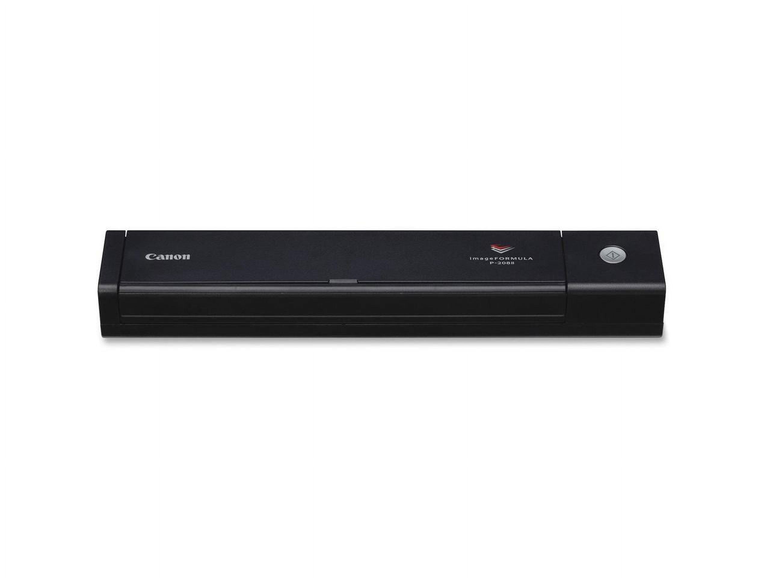 Canon imageFORMULA P-208II Personal Document Scanner - Image 12