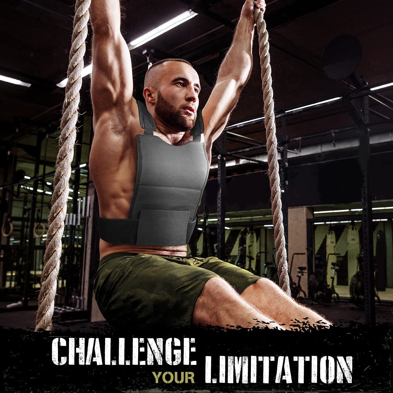 Yes4All Weight Vest Plate 8.75LB Pairs, Weight plate with Curved Ergonomic Design for Running, Heavy Workout - Image 4