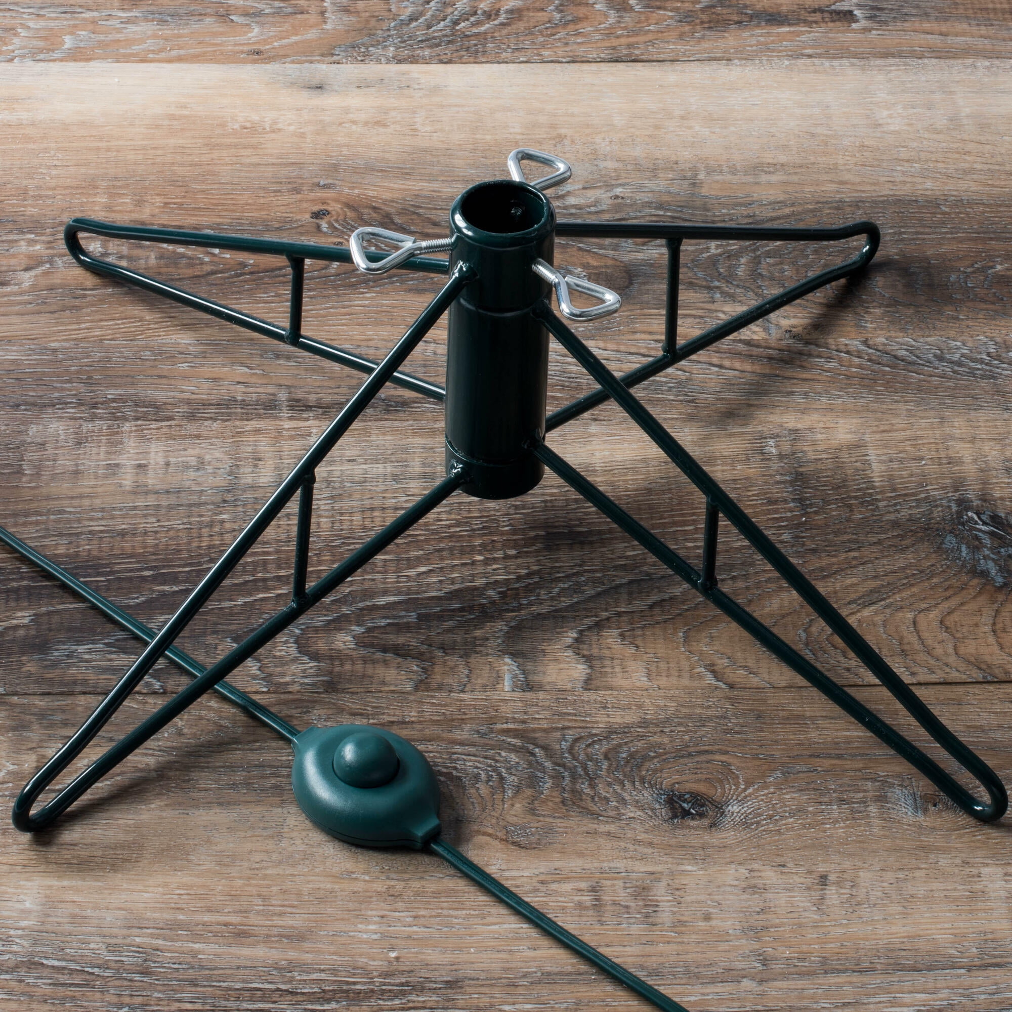 Vickerman 7.5' x 38" Eagle Fraser Slim Artificial Christmas Tree, Warm White Dura-lit LED Lights - Image 5