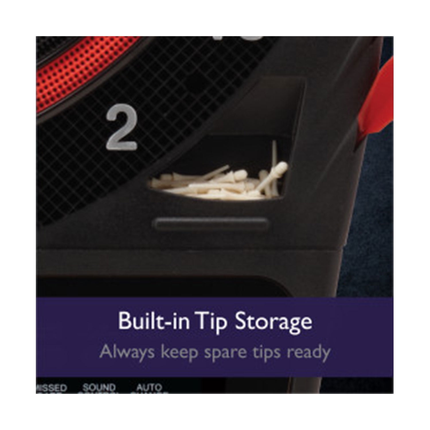 Viper 800 Electronic Soft Tip Dartboard Cabinet Set with Darts for Game Room - Image 12