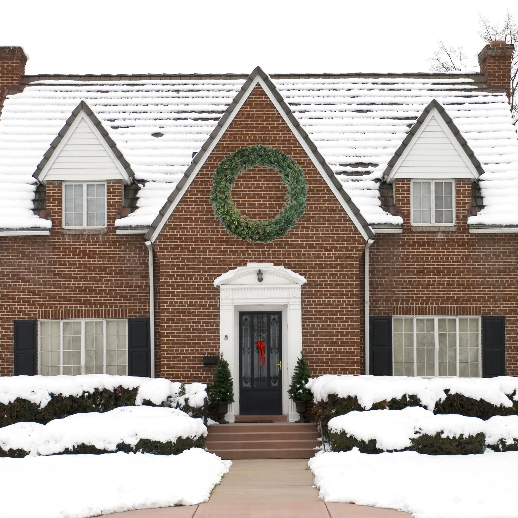 Vickerman 84" Cashmere Artificial Christmas Wreath, Unlit - Image 3