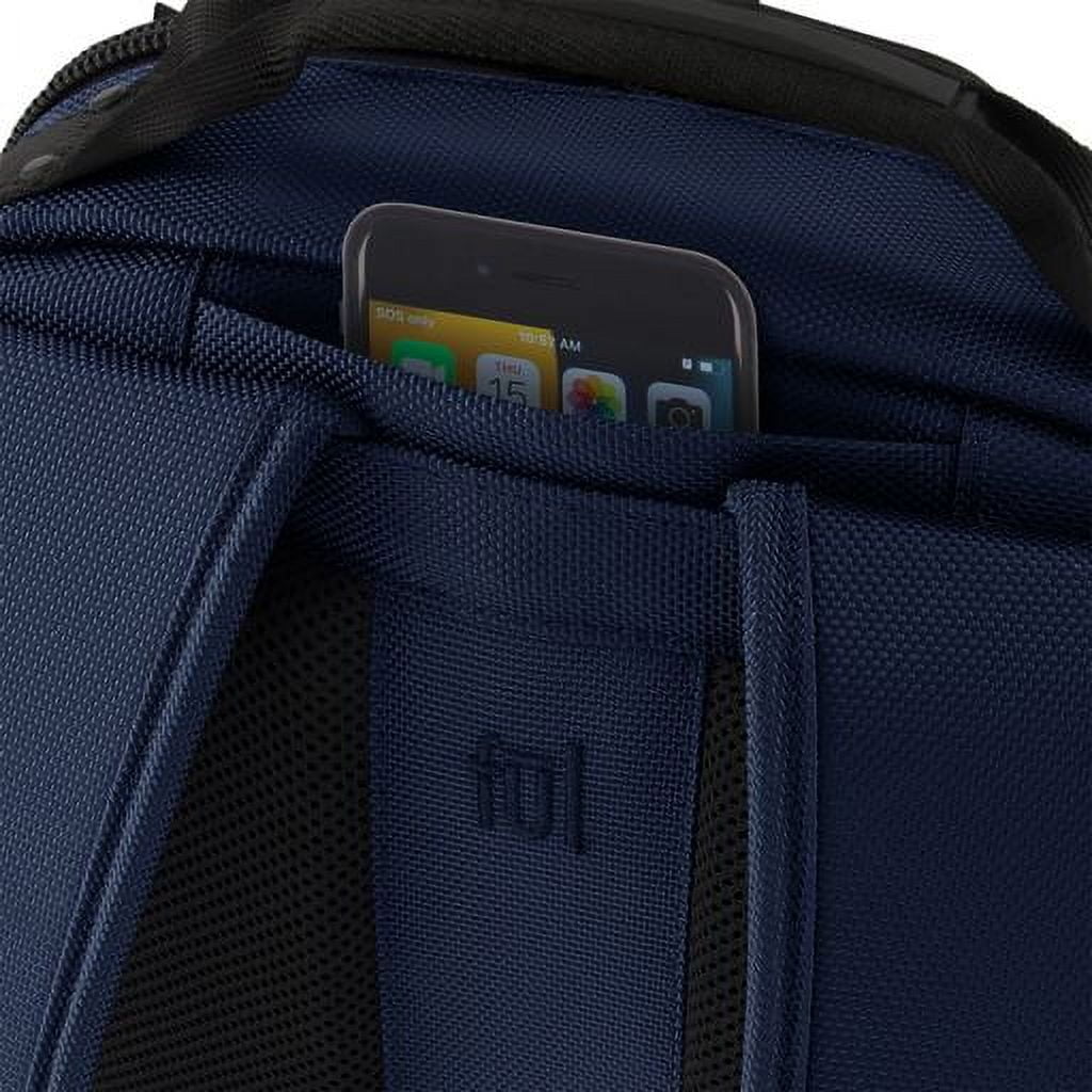 Tactics Collection 15 Inch Laptop Backpack, Phantom Padded Computer Bag for Commute or Travel, Black - Image 4