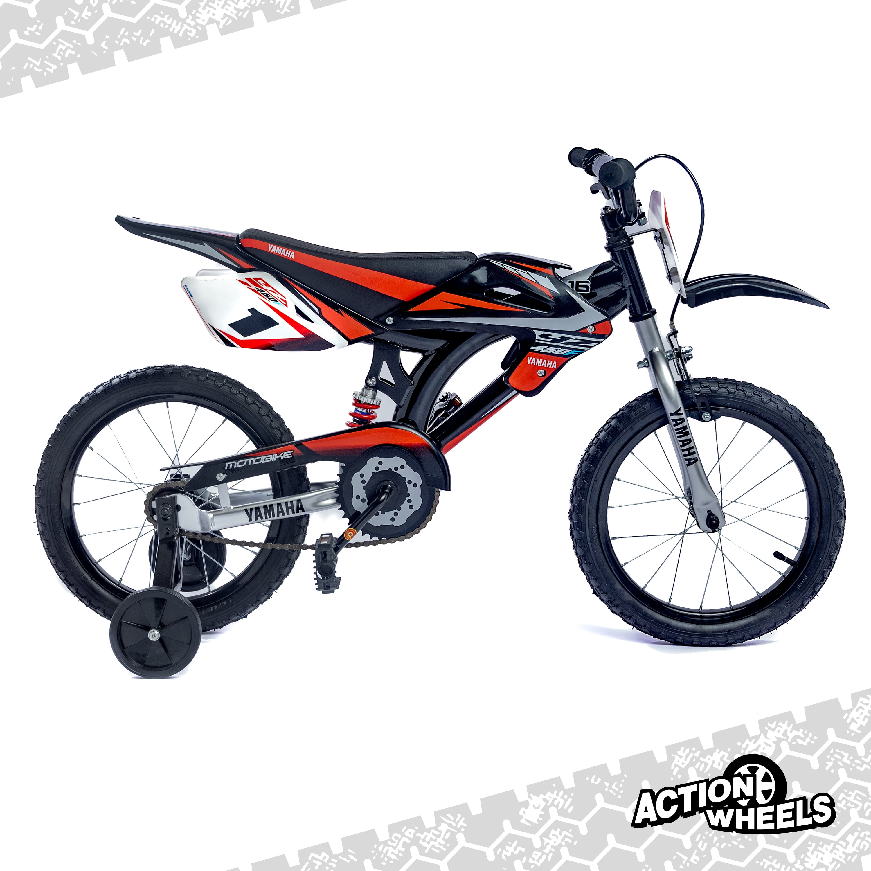 Yamaha Motobike, 16" Wheels, Bicycle for Children Ages 4 to 8 Years Old - Image 13