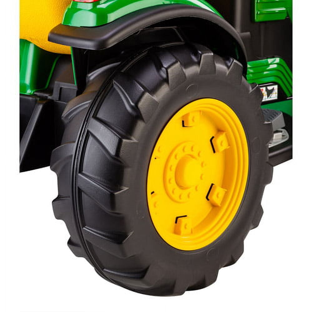 Peg Perego John Deere Ground Loader 12-Volt Battery-Powered Ride-On - Image 6