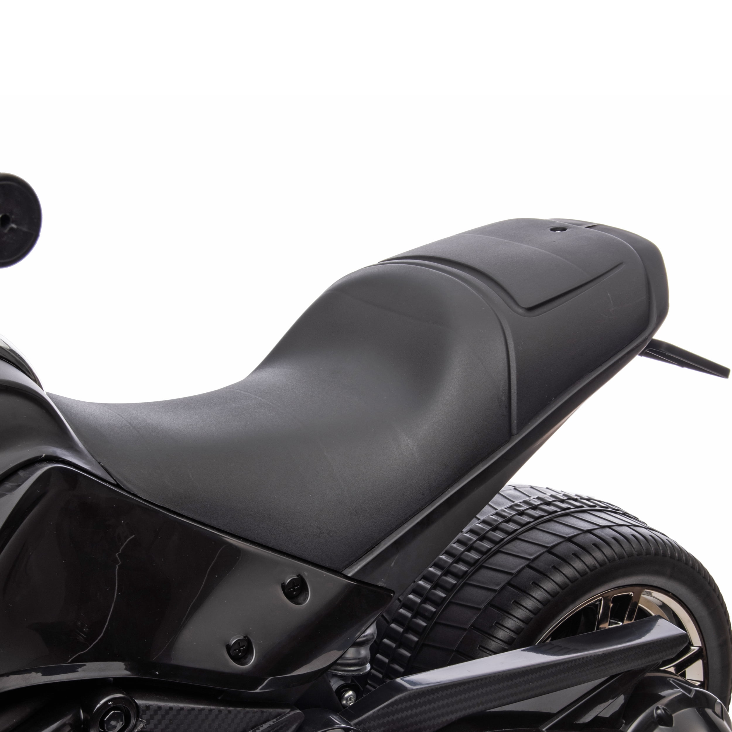 Blazin' Wheels 12V Battery Operated Black Inverted Trike Rideon - 3 years and up - Image 9