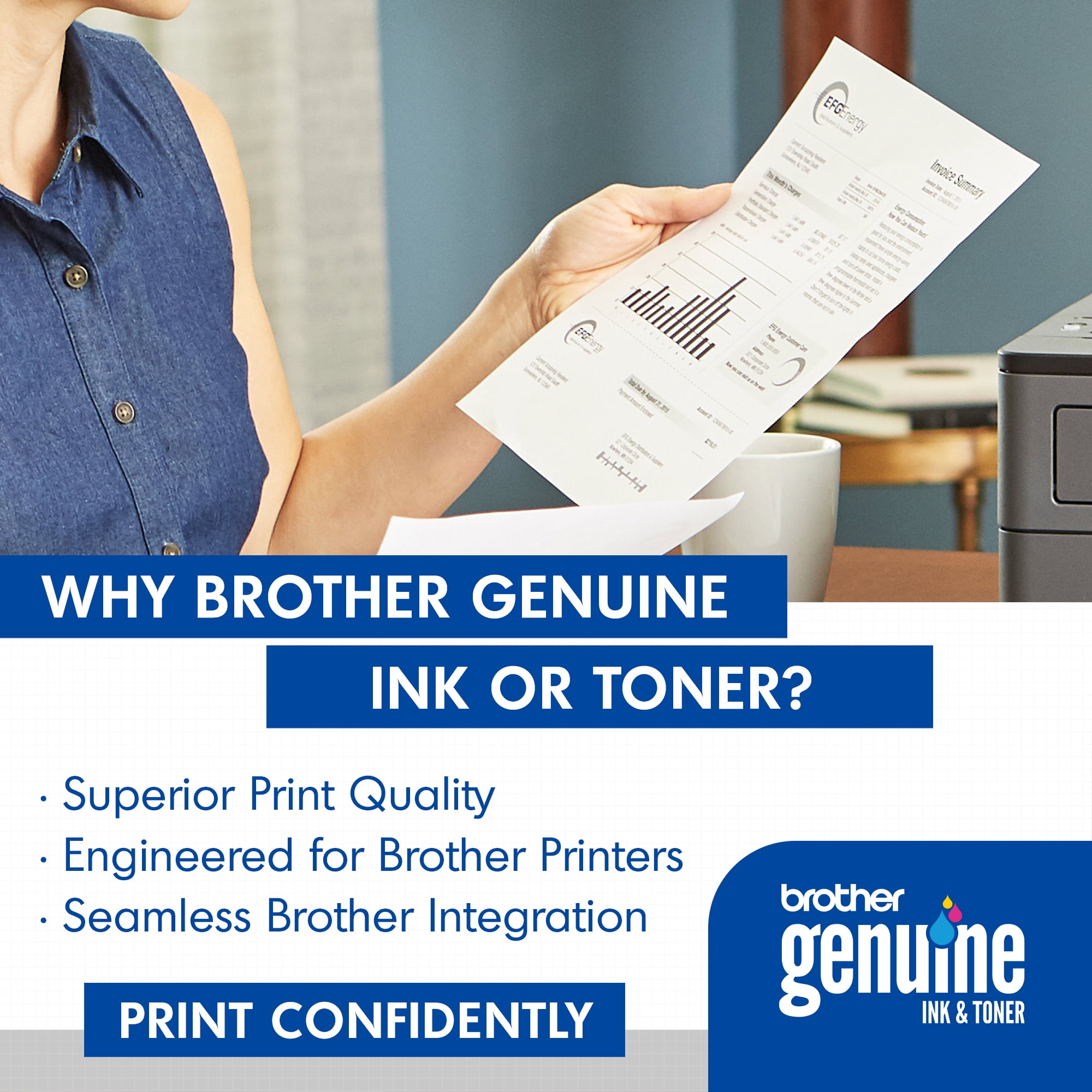 Brother Genuine High-yield Printer Toner Cartridge, TN660, Black - Image 5