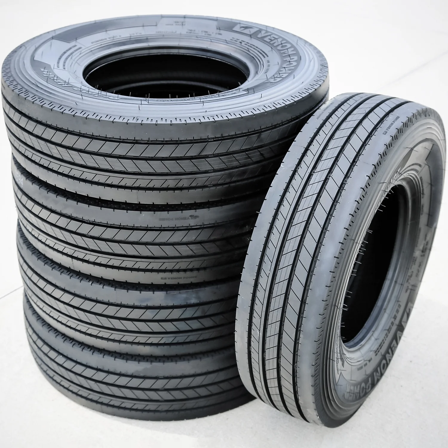 Venom Power Primo Hauler All Steel ST225/75R15 225/75R15 123/119L G 14 Ply Trailer Tire - Image 3