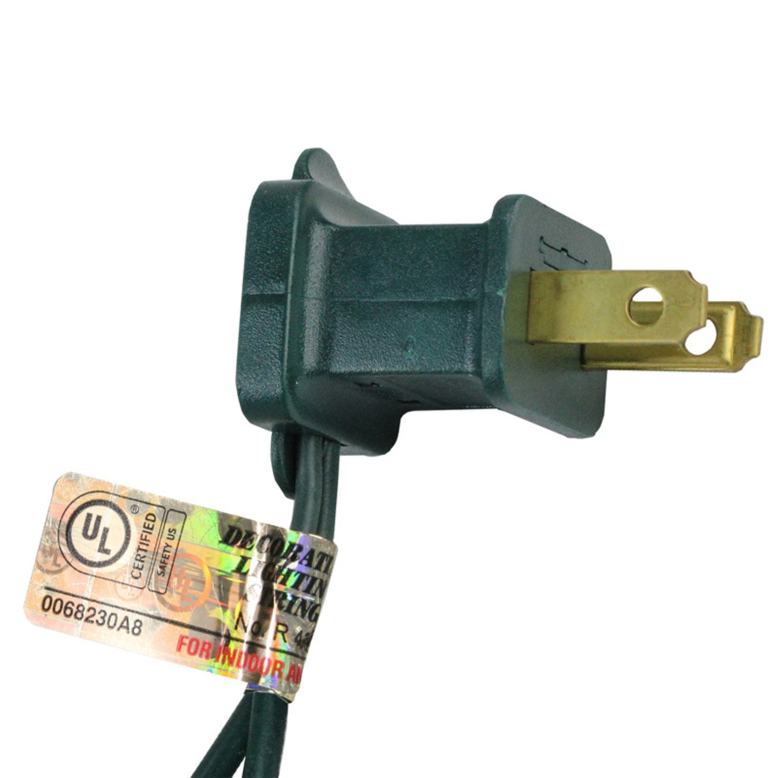 Northlight Multi-Color Prelit Incandescent Green Full Decorated Pop Up Christmas Tree, 6' - Image 3