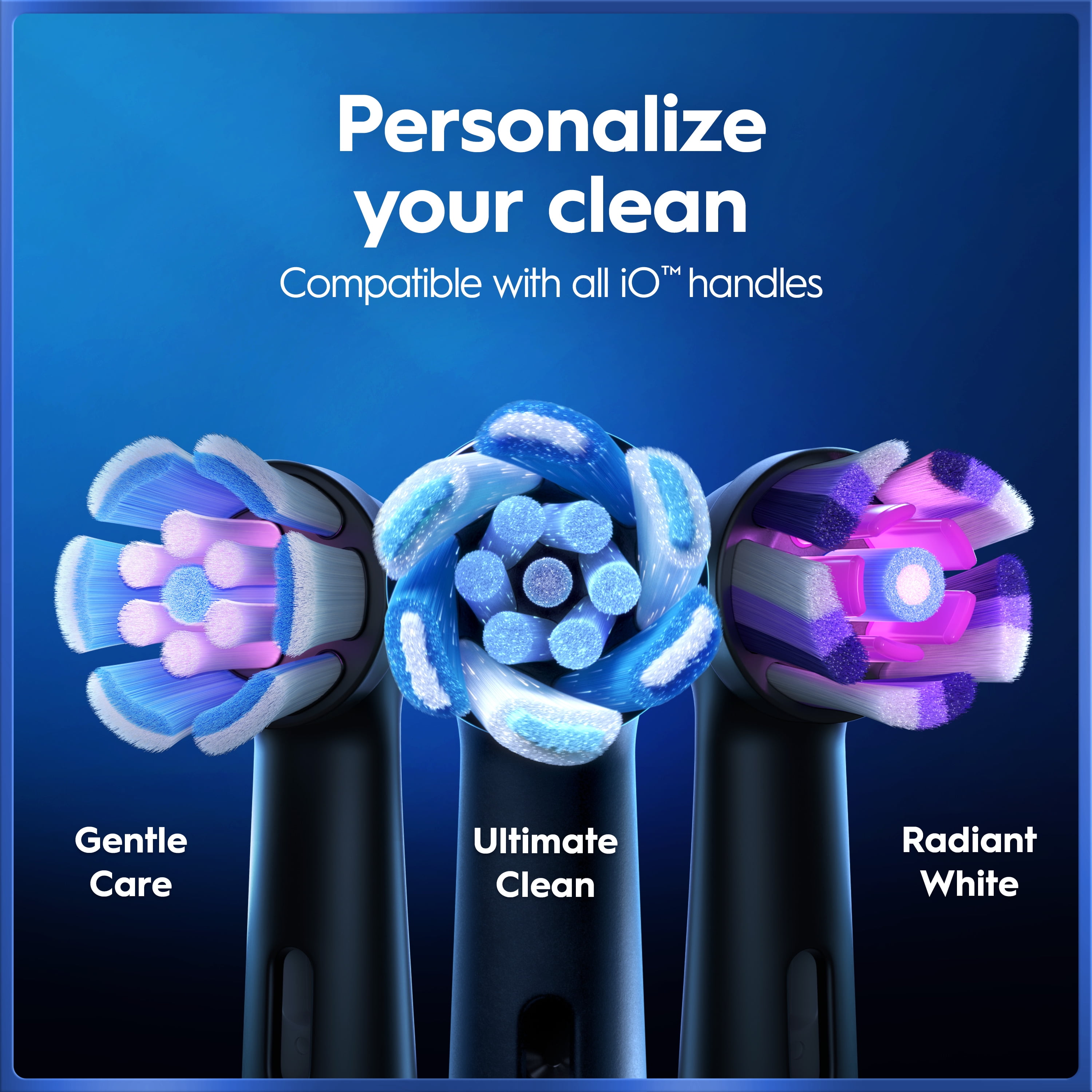 Oral-B iO Series 9 Electric Toothbrush with 4 Brush Heads, Black Onyx - Image 12