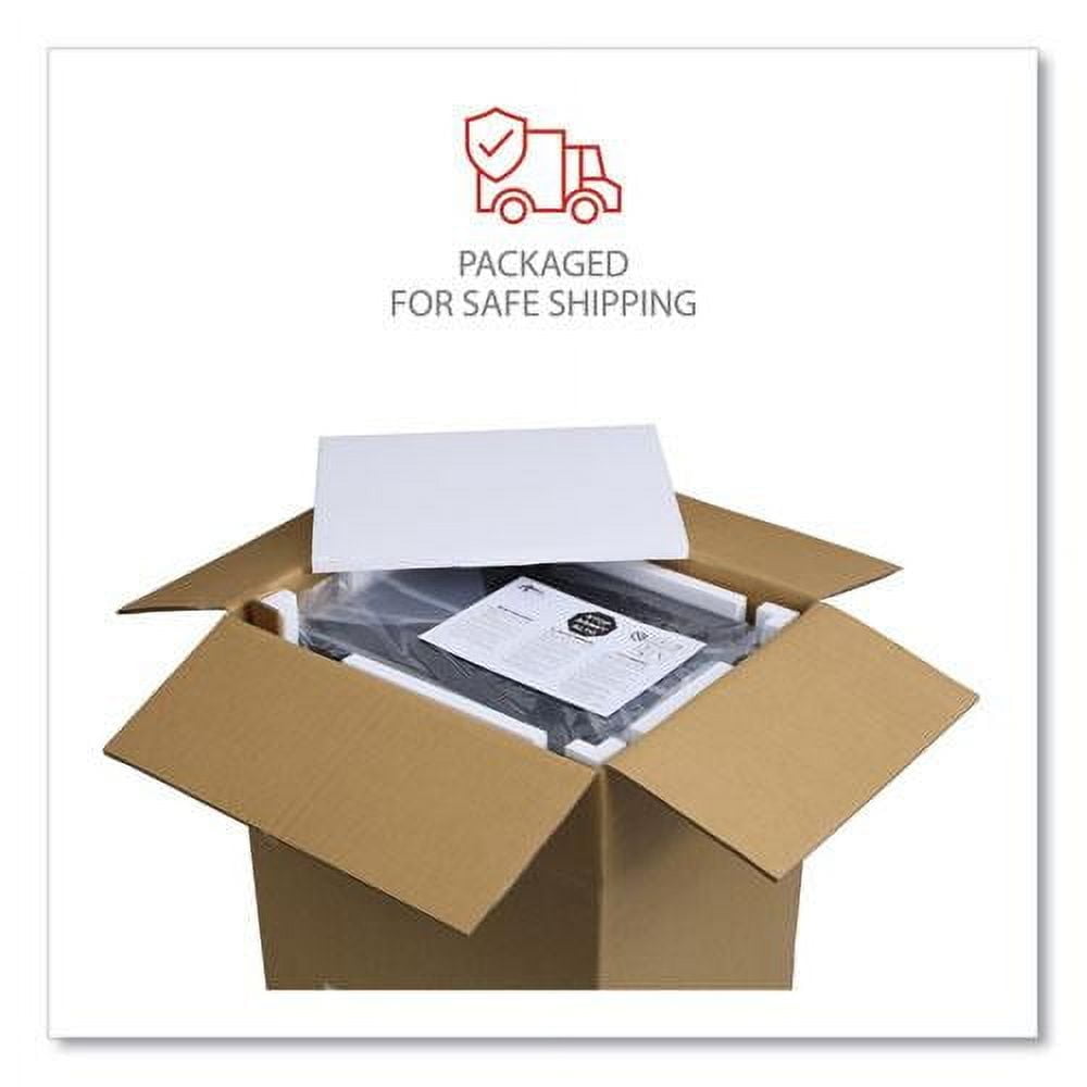 Alera 3 Drawers Vertical Lockable Filing Cabinet, Putty - Image 5