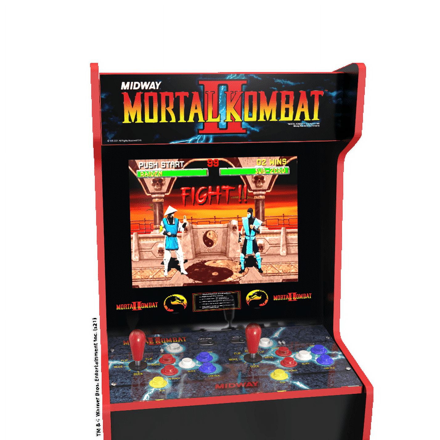 Arcade 1Up, Mortal Kombat Midway Legacy 12-in-1 without riser - Image 4