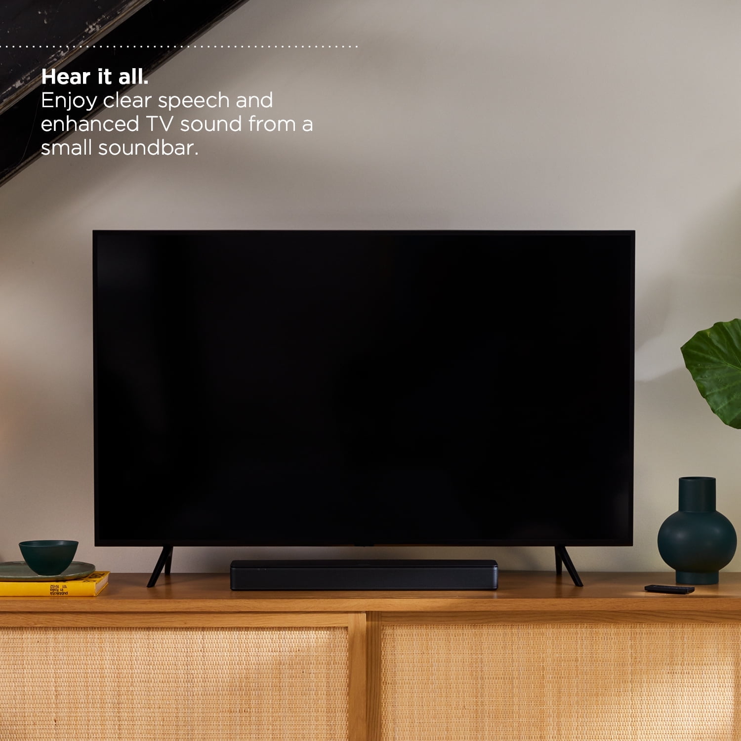 Bose TV Speaker Sound Bar for TV, Bluetooth Soundbar Speaker, Black - Image 12