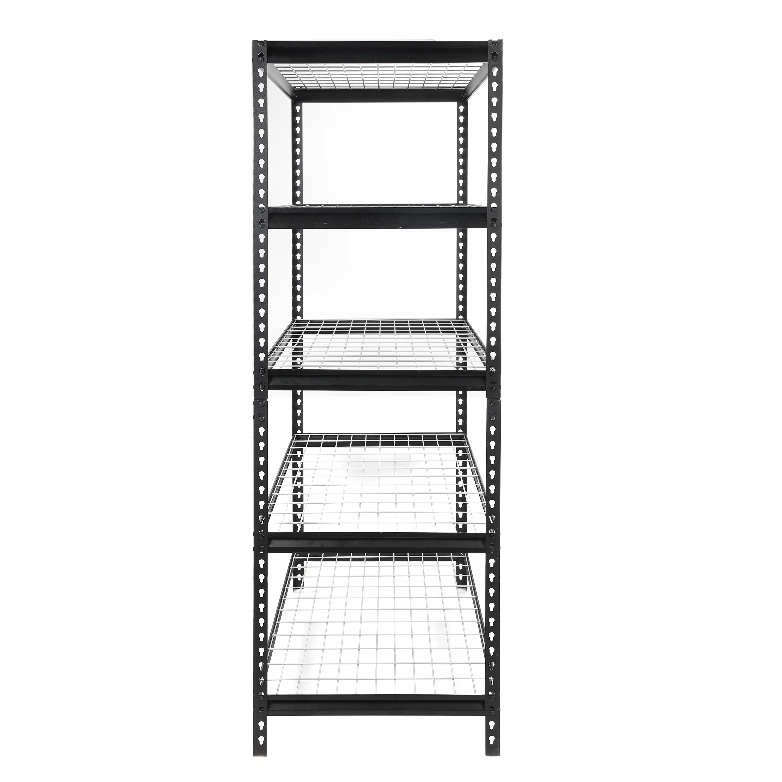 WORKPRO 48-Inch W x 24-Inch D x 72-Inch H 5-Shelf Freestanding Shelves, 4000 lbs. Capacity - Image 7