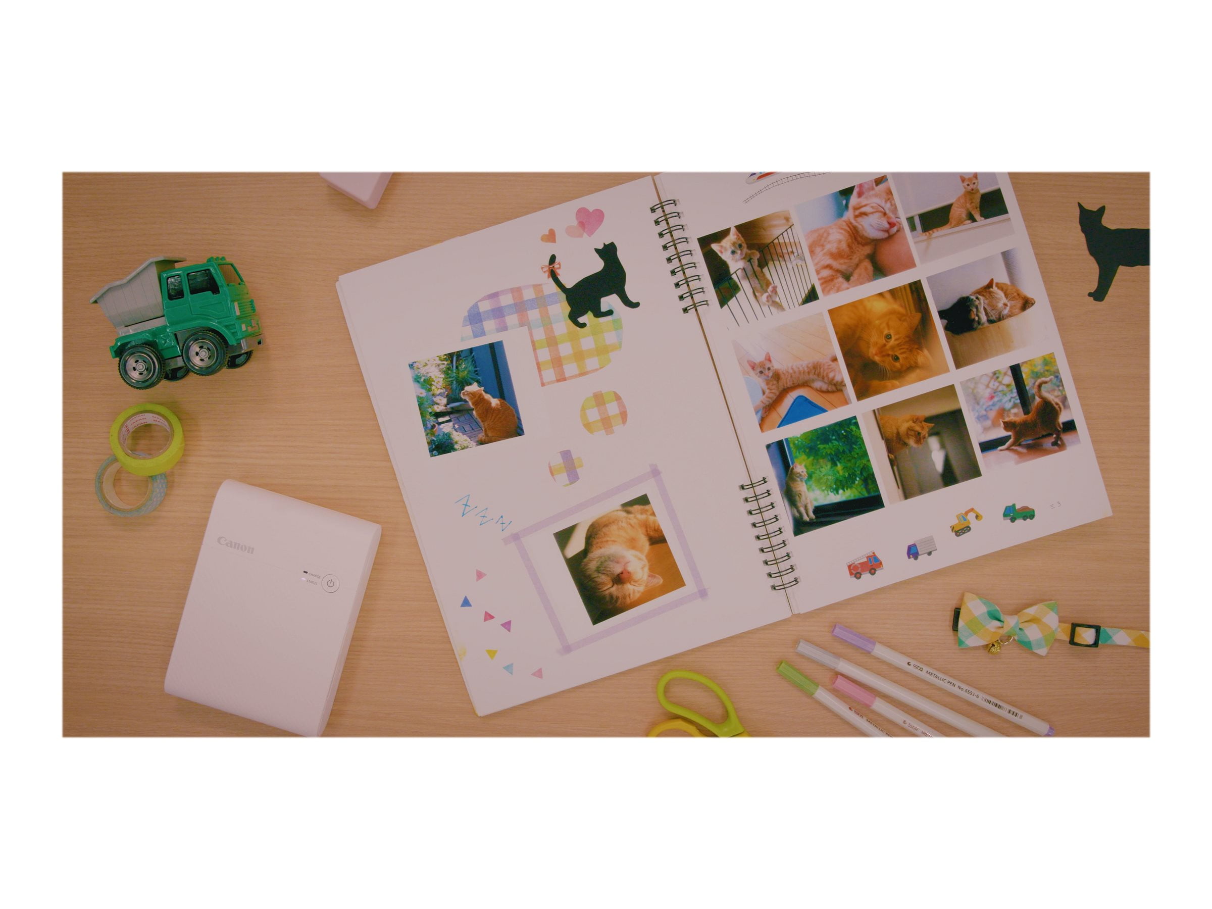 Canon 4108C002 SELPHY Square QX10 Compact Photo Printer (White) - Image 10