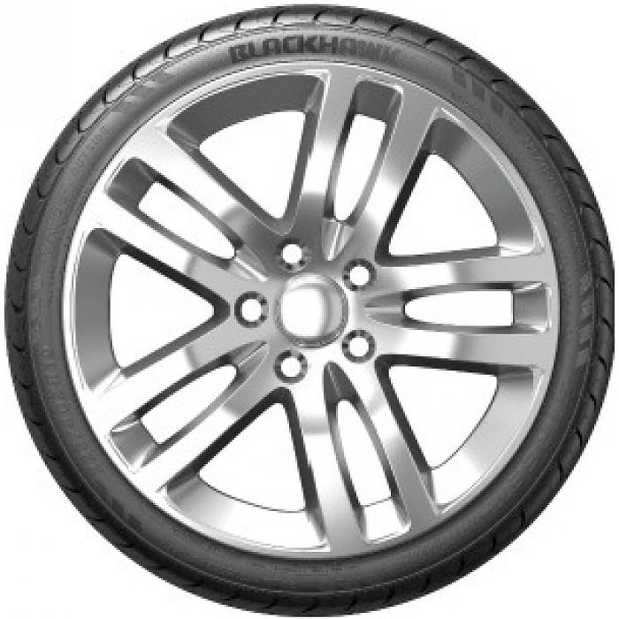 BlackHawk Street-H HU02 Performance 245/45R18 100W XL Passenger Tire - Image 3