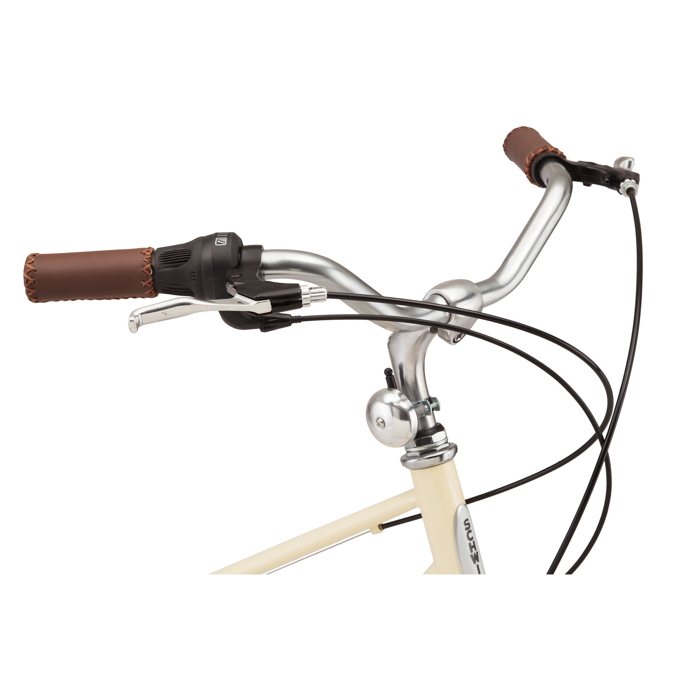 Schwinn Admiral 700c Adult Hybrid Bike, 7 Speed, Unisex Bike, Cream - Image 5