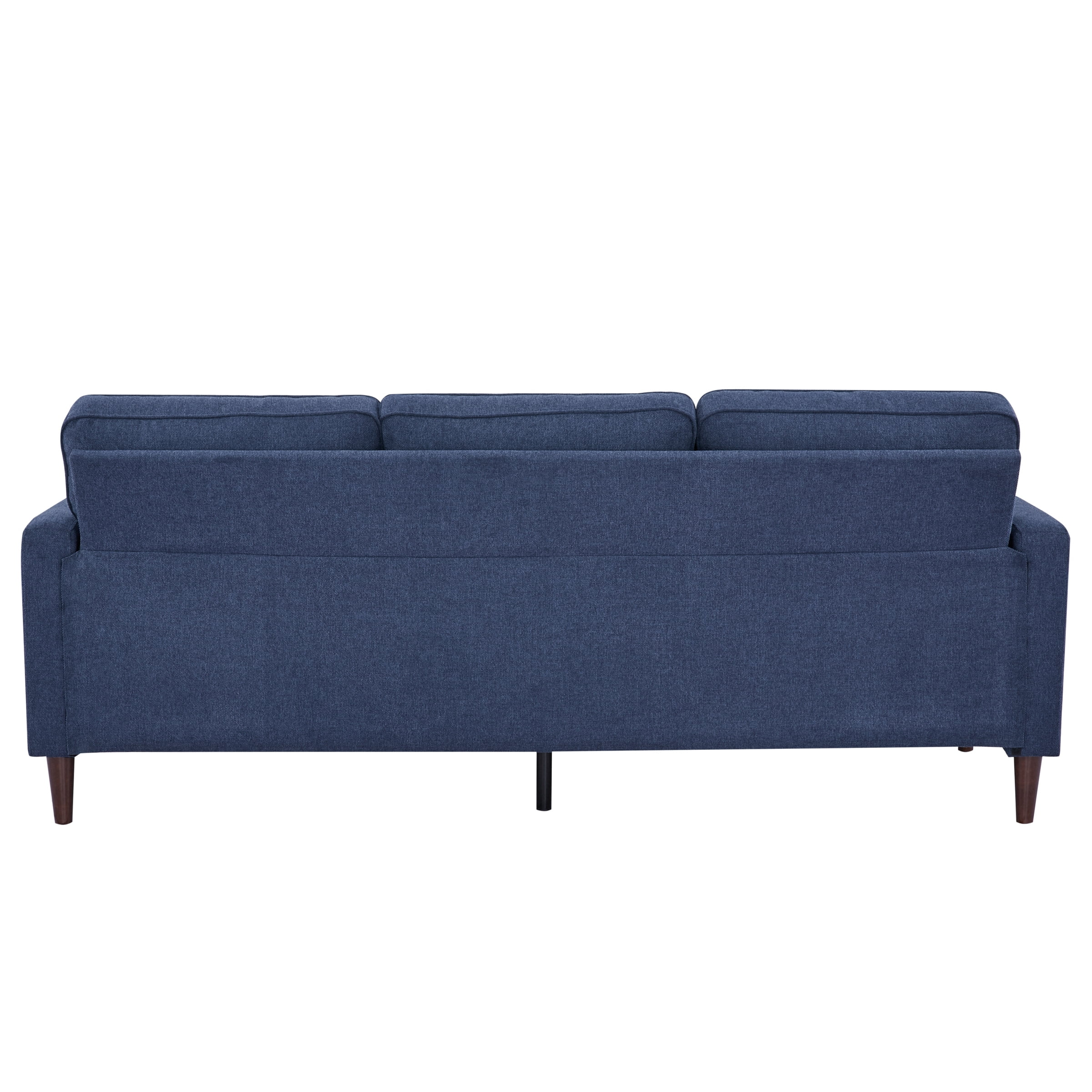A&D Home Rachel Sectional Sofa, Navy Blue - Image 7