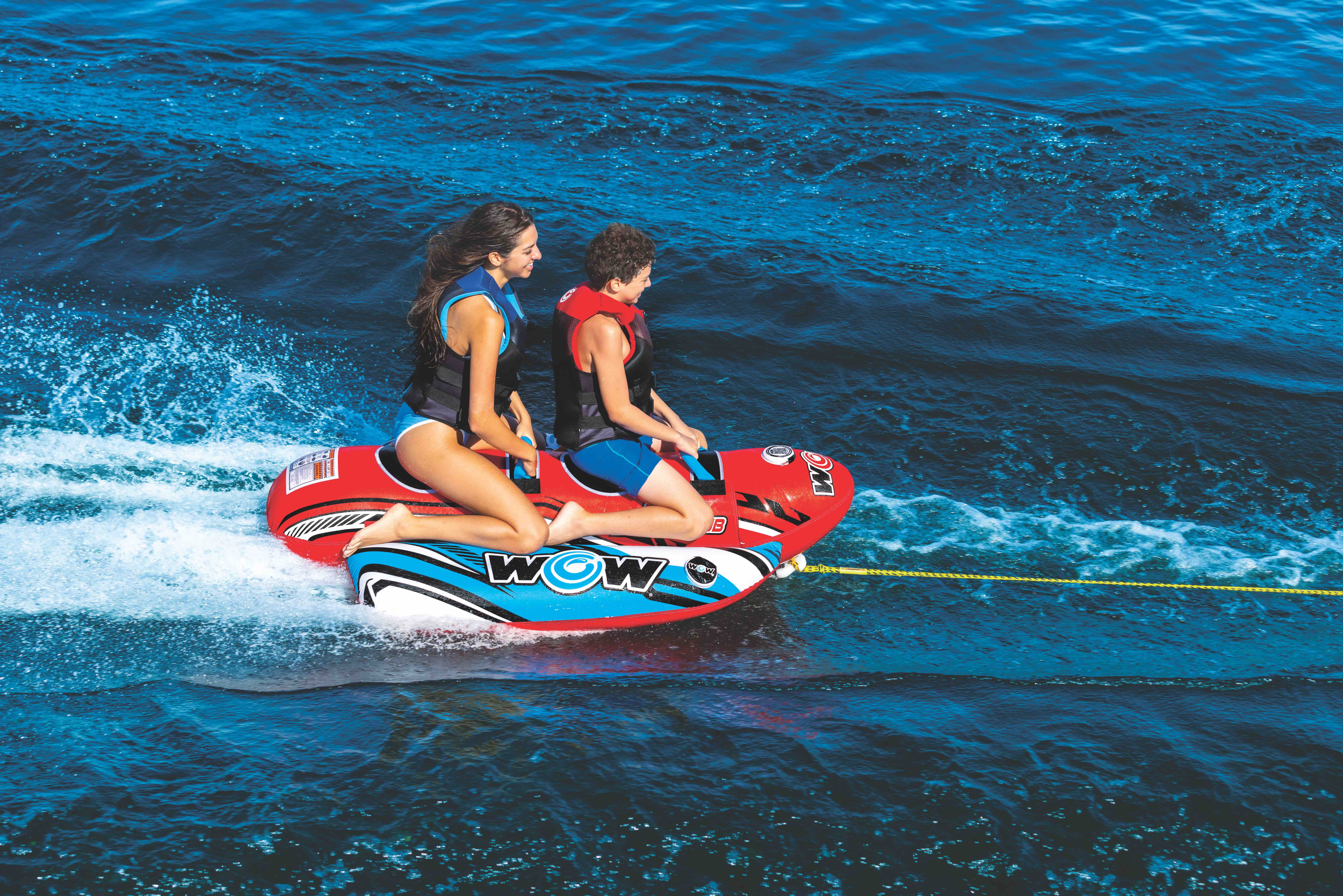 WOW Sports Super Sub 1-2 Person Towable, Waterskiing Towables for Children to Adult Ages 12+ - Image 4