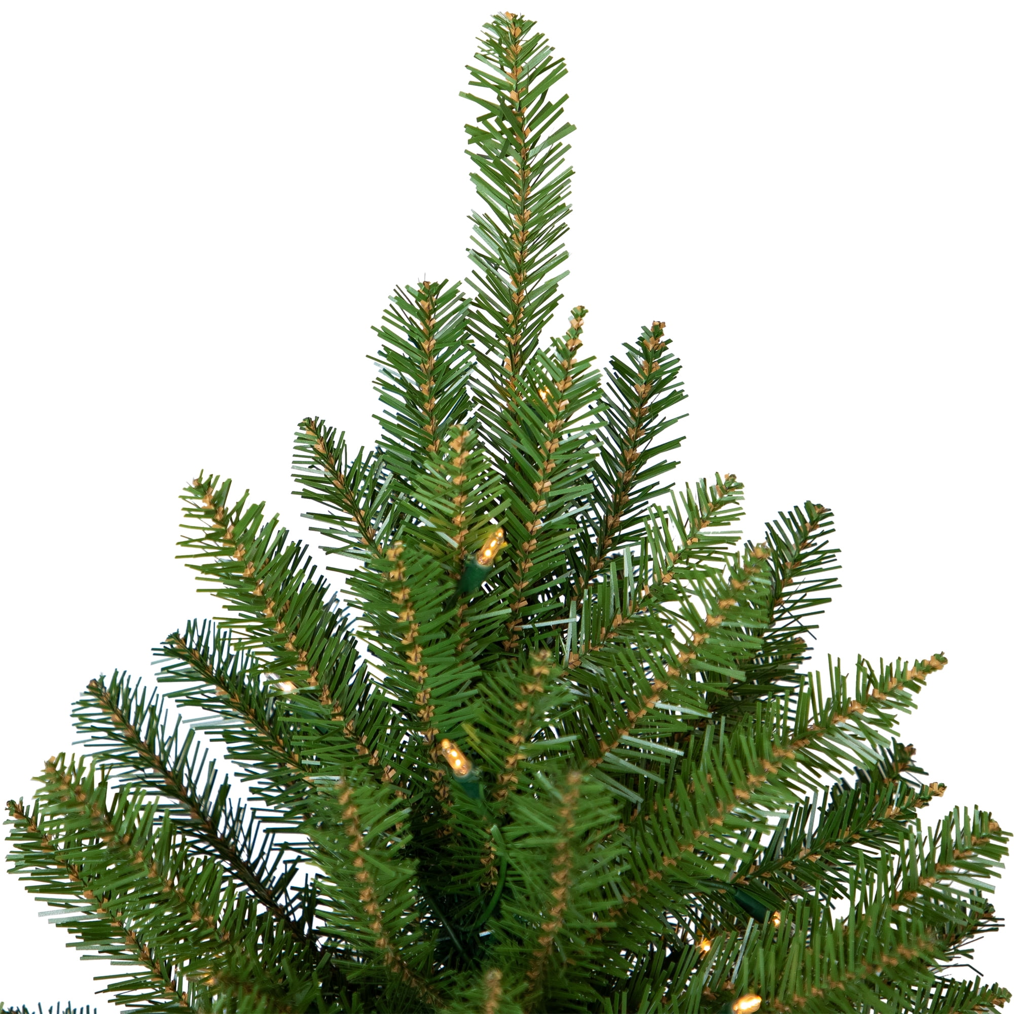 Northlight Pre-Lit Full Northern Pine Artificial Christmas Tree - 7.5' - Clear Lights - Image 6