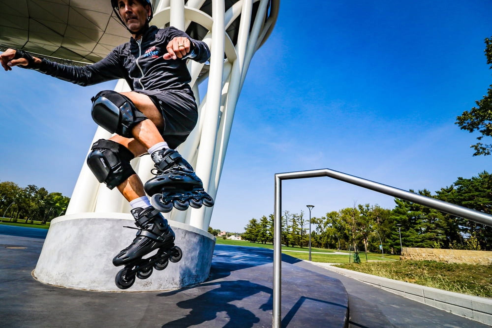 Roller Derby Elite Beta Inline Black Skates for Unisex, 128 oz - Image 6