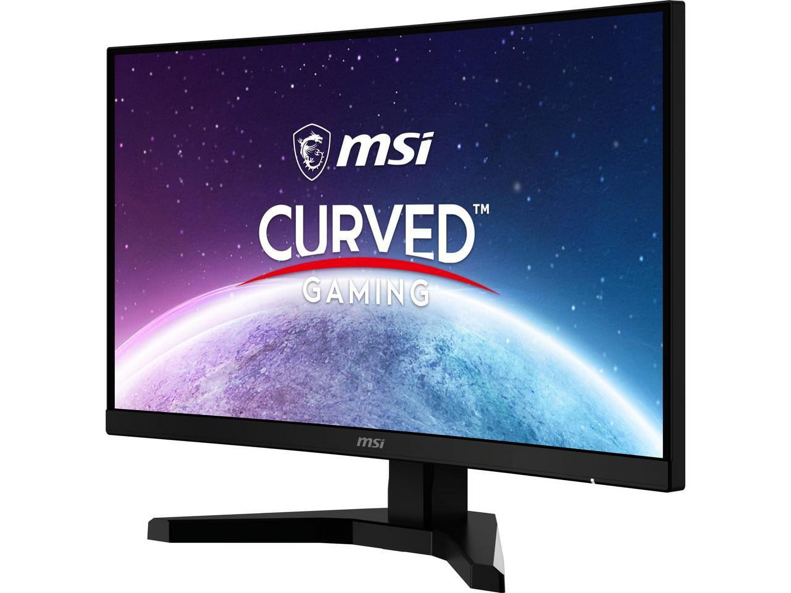 MSI 24" (23.6" Viewable) 100 Hz VA FHD Gaming Monitor FreeSync (AMD Adaptive Sync) 1920 x 1080 88% Adobe RGB / 88% DCI-P3 / 110% sRGB G245CV - Image 3