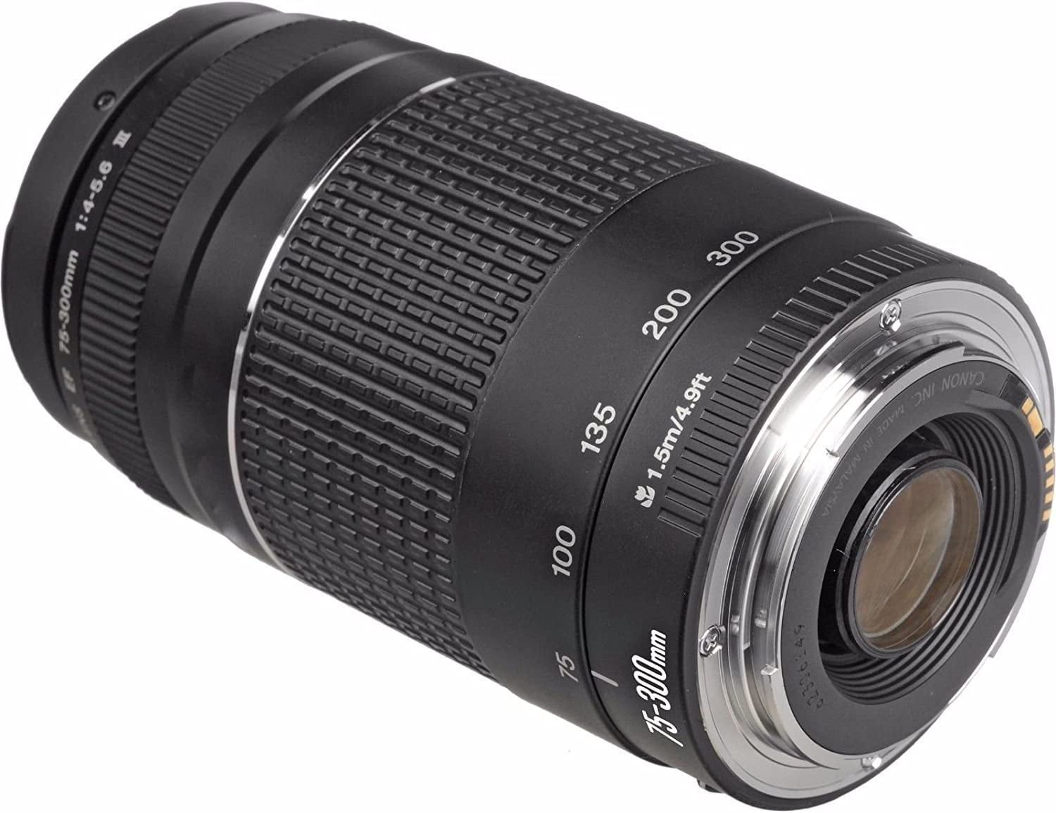 Canon EF 75-300mm f/4-5.6 III Telephoto Zoom Lens for Canon SLR Cameras - Image 4