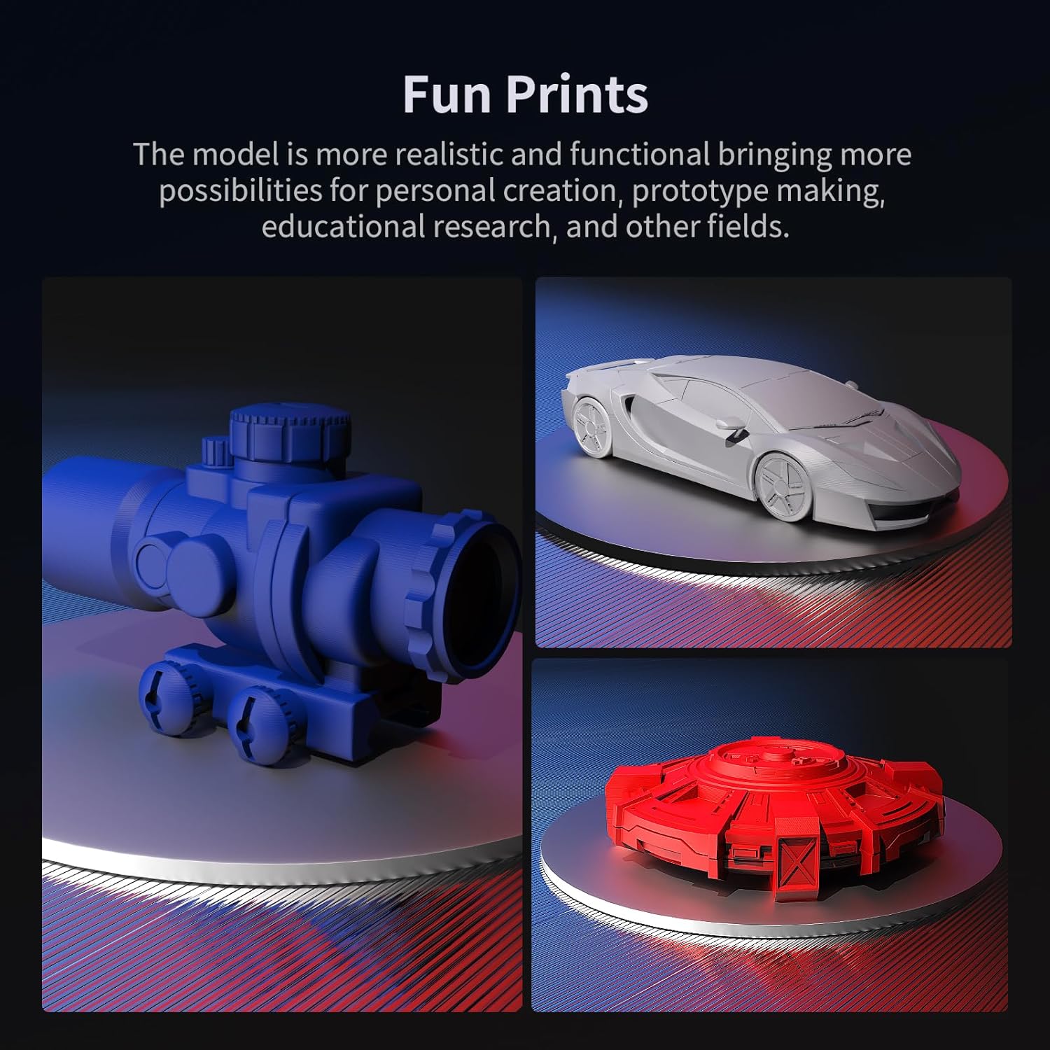 ANYCUBIC 3D Printer Kobra 2 Pro,500mm/s High Speed 3D Printer,Upgraded LeviQ 2.0 Auto Leveling Smart Z-Offset,DIY Print Volume 220*220*250mm - Image 6