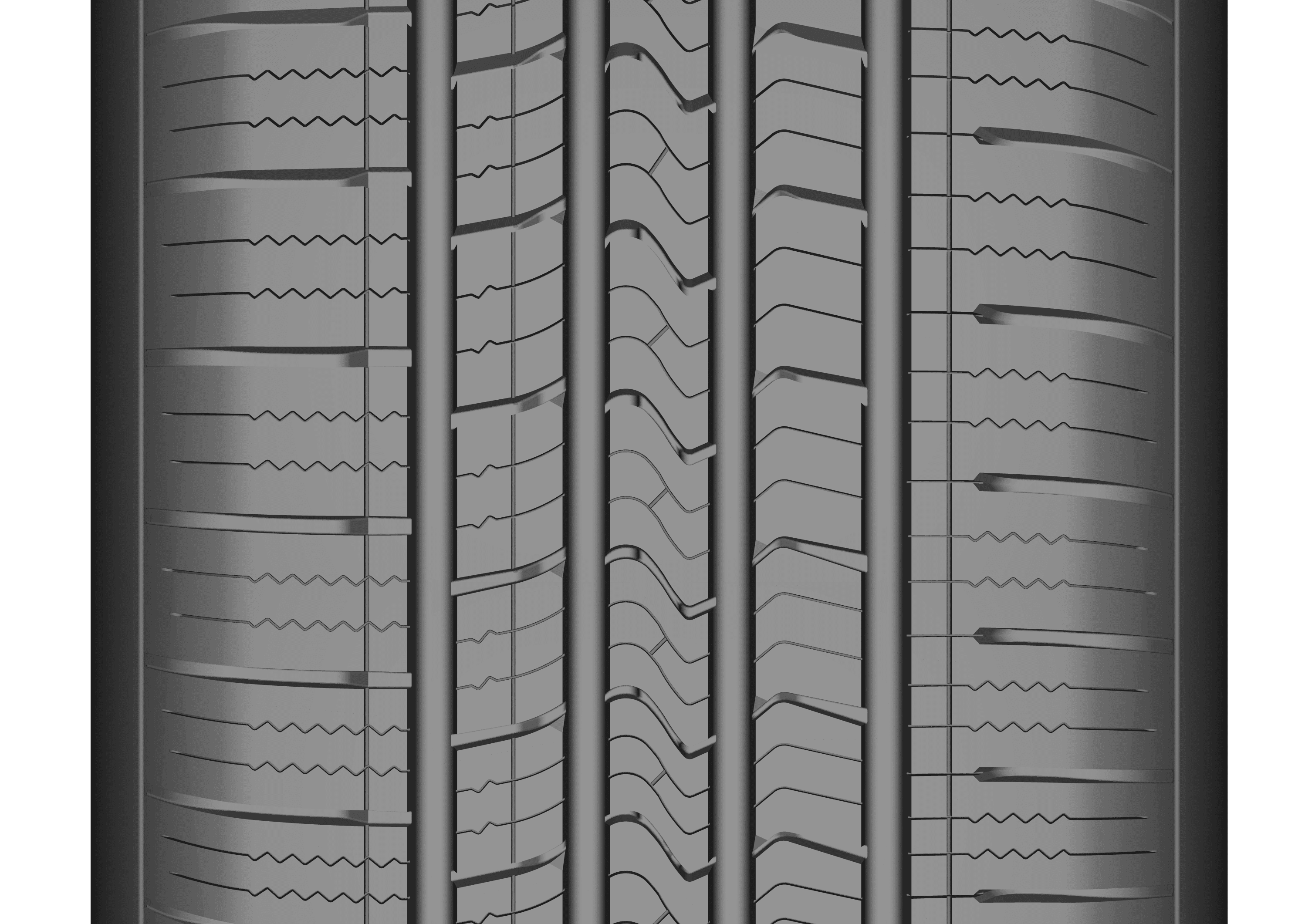 Crossmax CT-1 All Season 185/65R14 86H Passenger Tire - Image 4