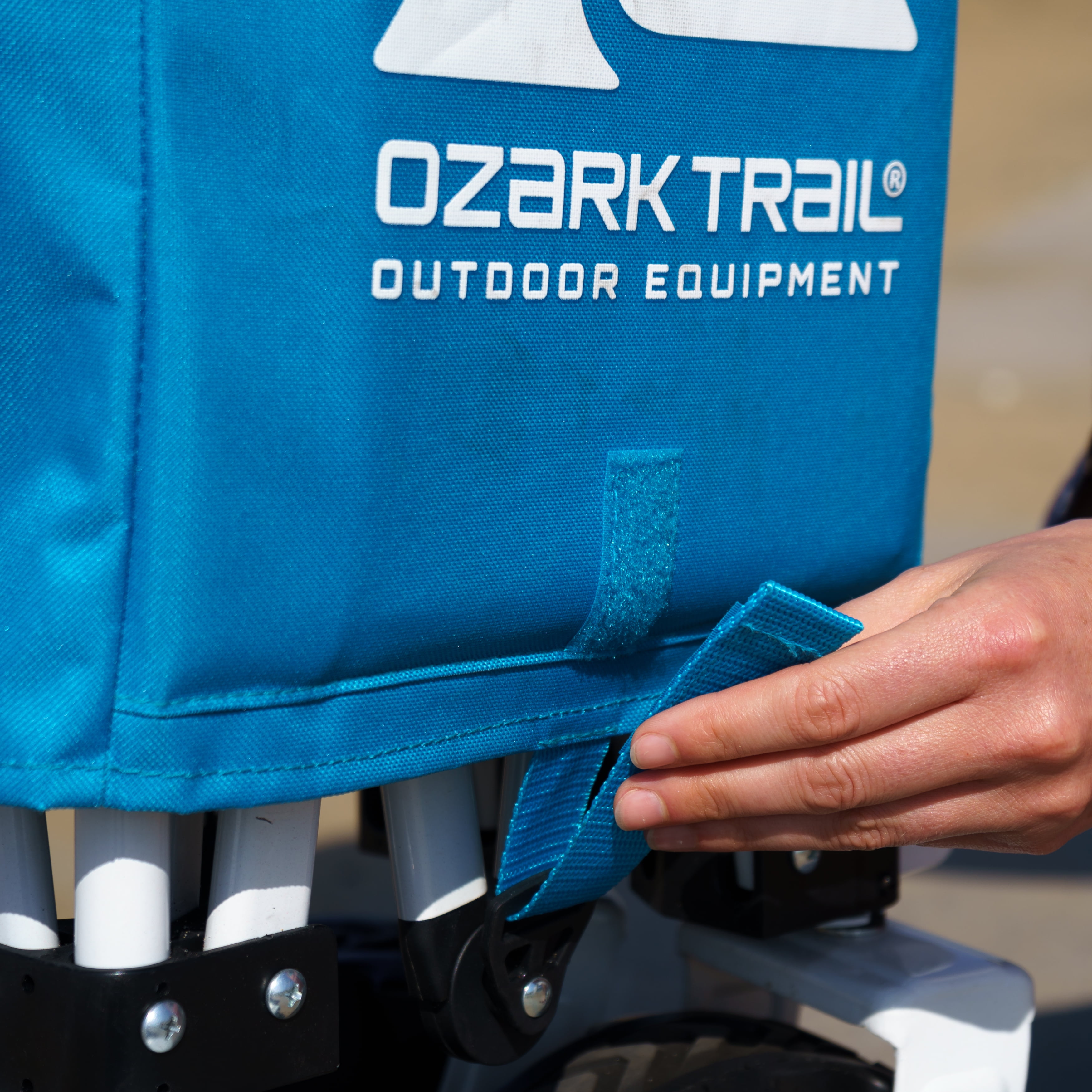 Ozark Trail Sand Island Beach Wagon Cart, Outdoor and Camping, Blue, Adult - Image 8