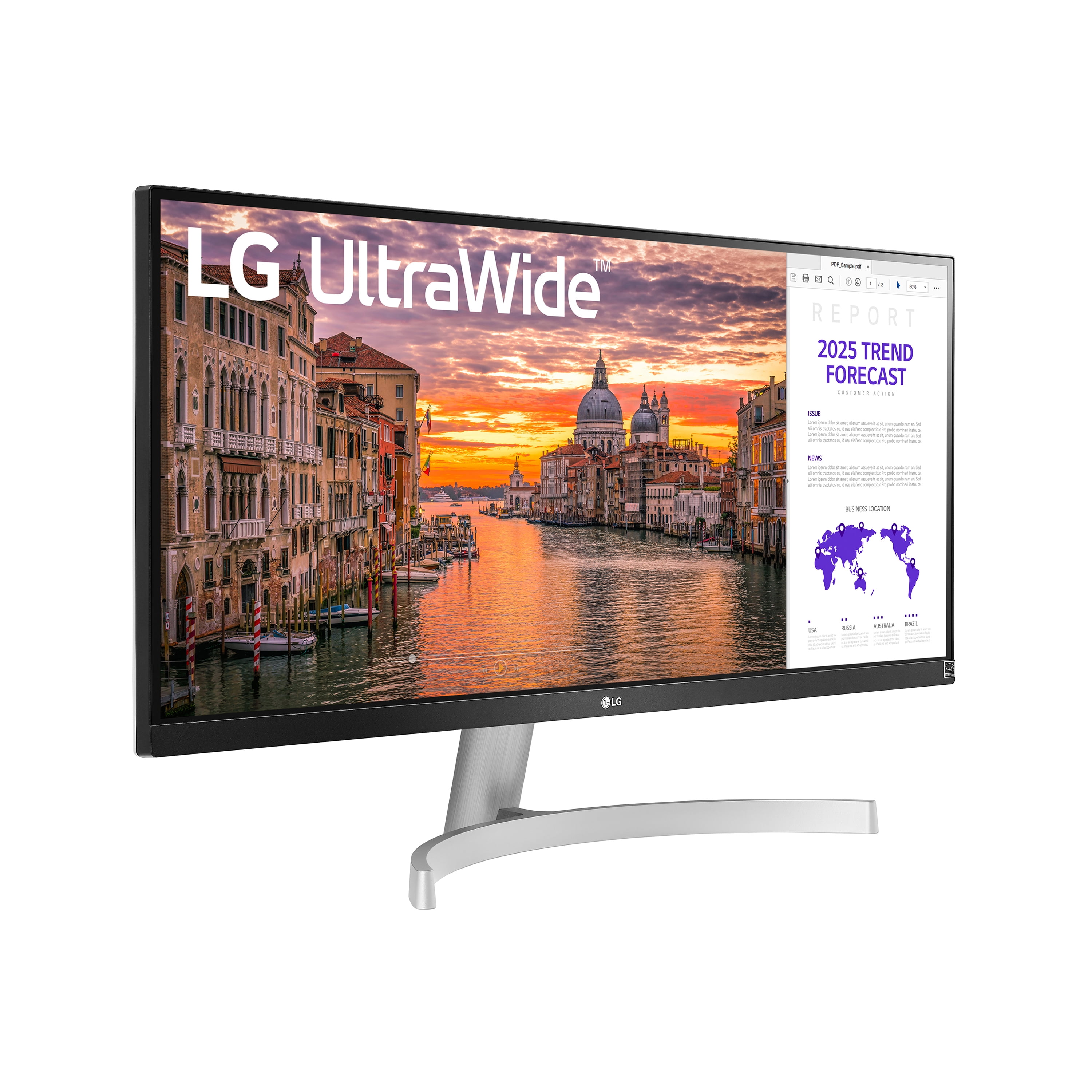LG 29” UltraWide Full HD (2560 x 1080) IPS Display with FreeSync - 29WN600-W - Image 17