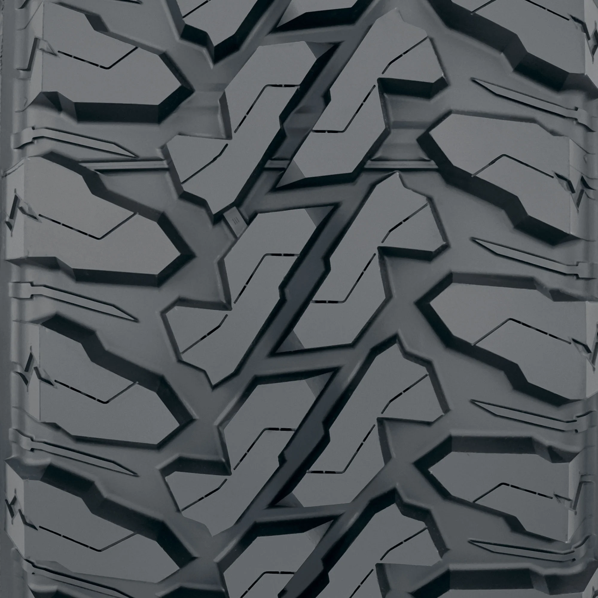 Yokohama Geolandar M/T G003 Mud Terrain LT245/75R16 120/116Q E Light Truck Tire - Image 4