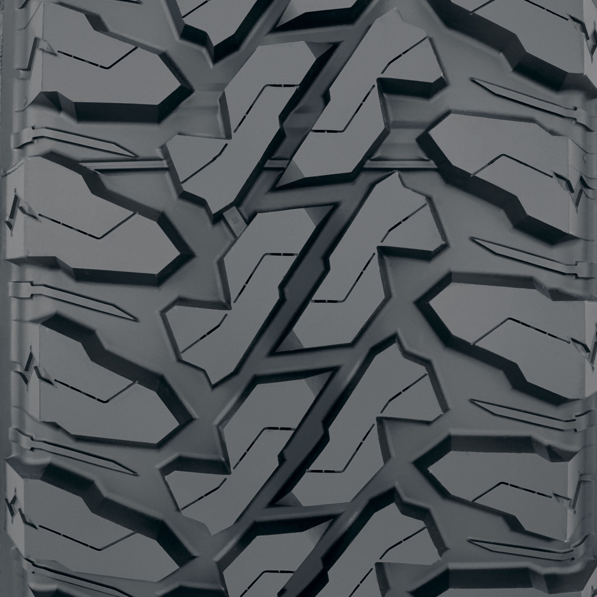 Yokohama Geolandar M/T G003 Mud Terrain LT285/75R16 126/123Q E Light Truck Tire - Image 4